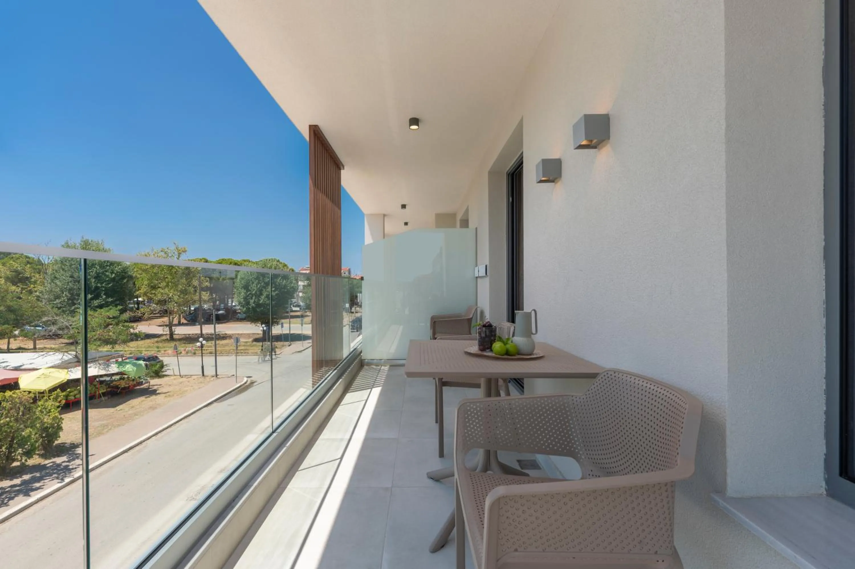 Balcony/Terrace in Sandy Seaside Suites
