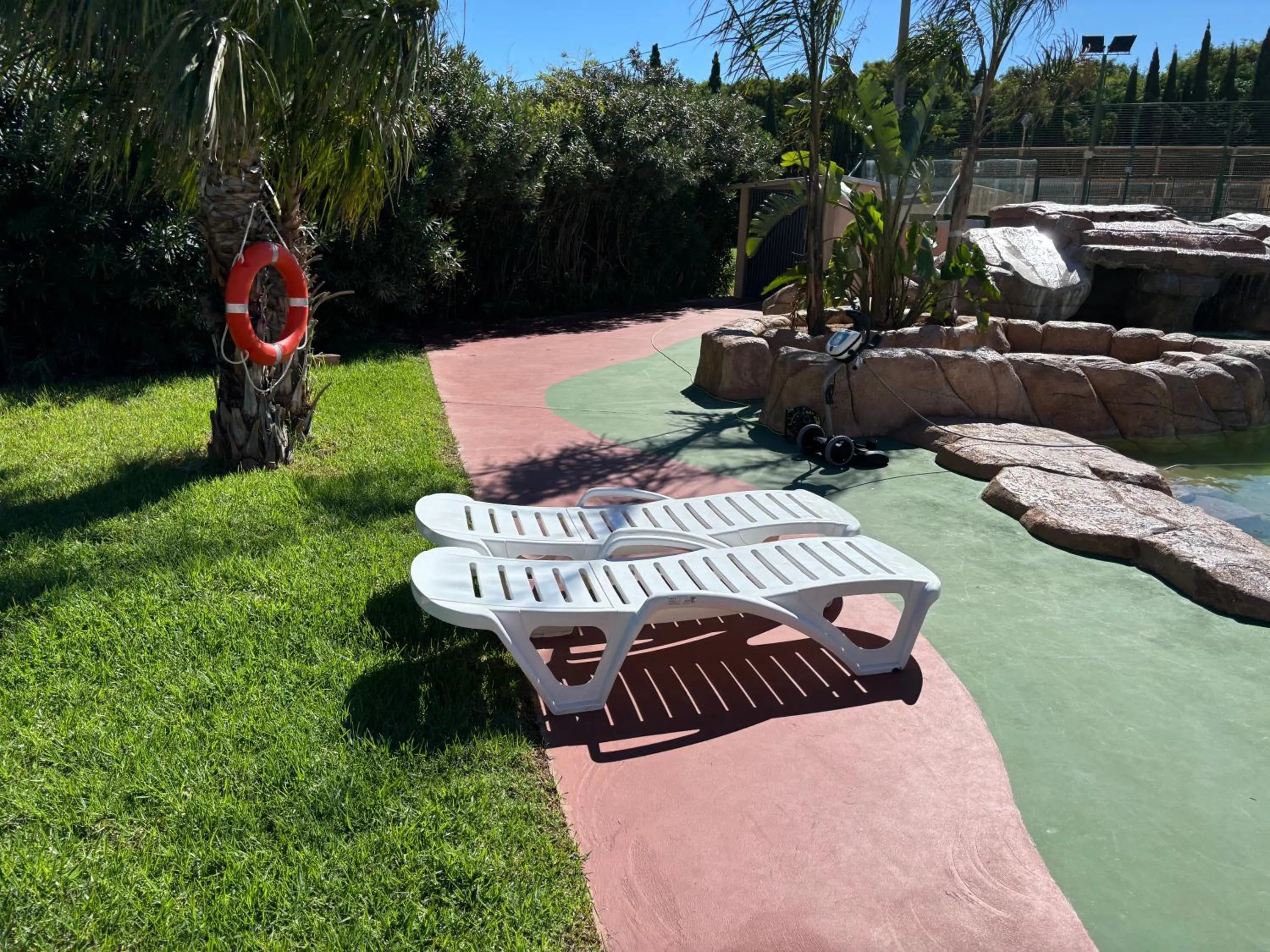 Garden in Cambrils Paradise