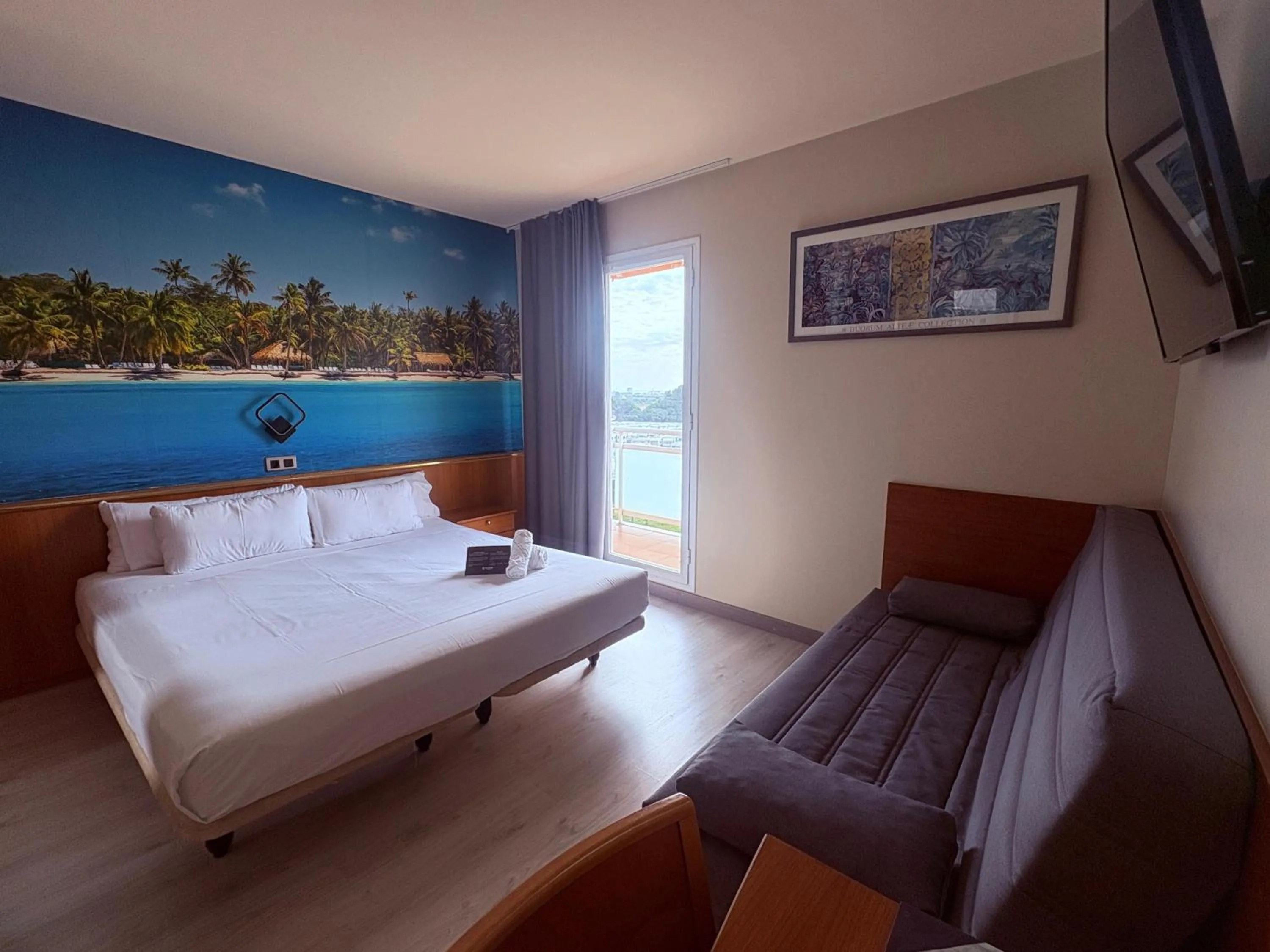 Bed in Cambrils Paradise