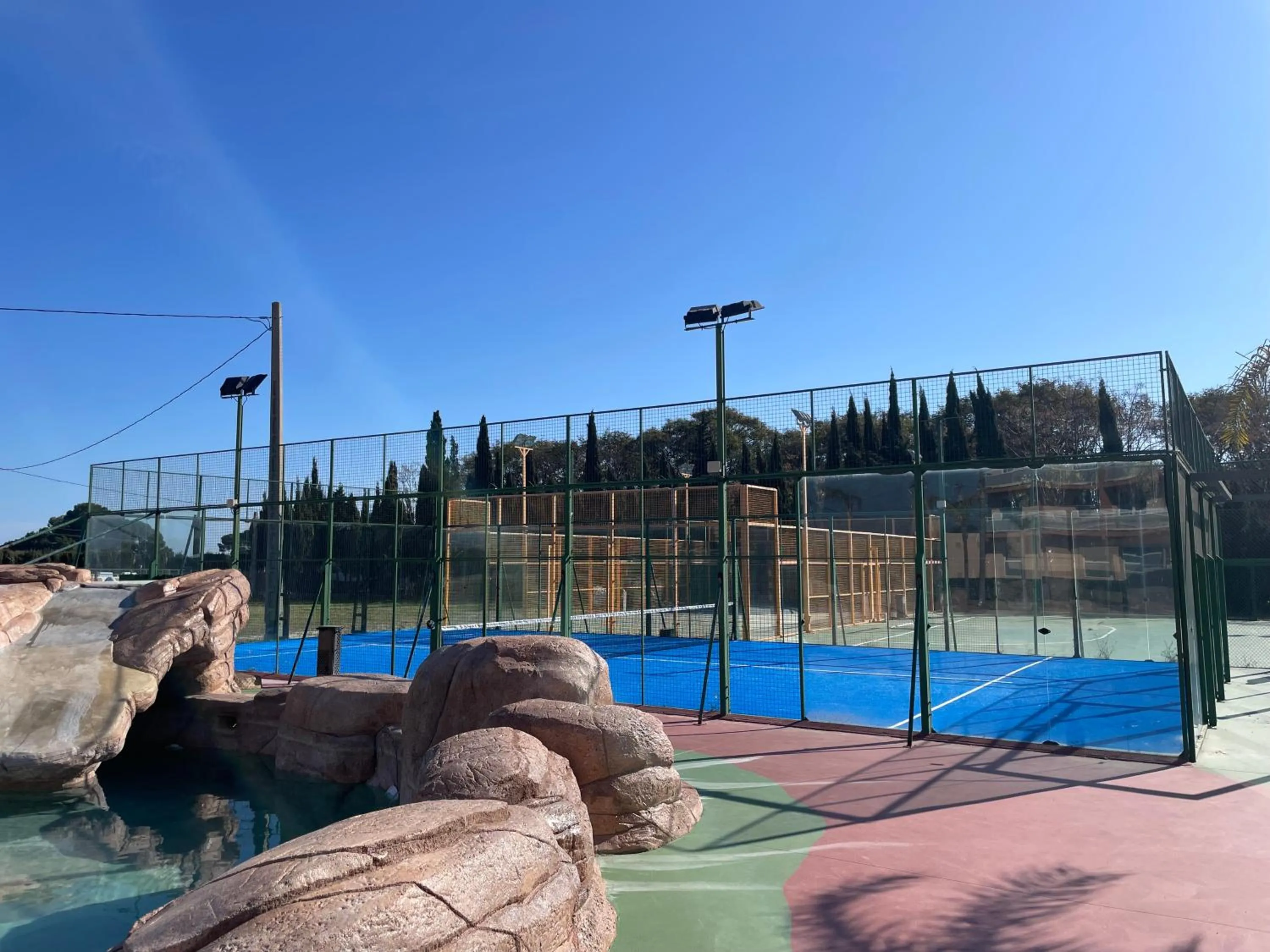 Tennis court in Cambrils Paradise