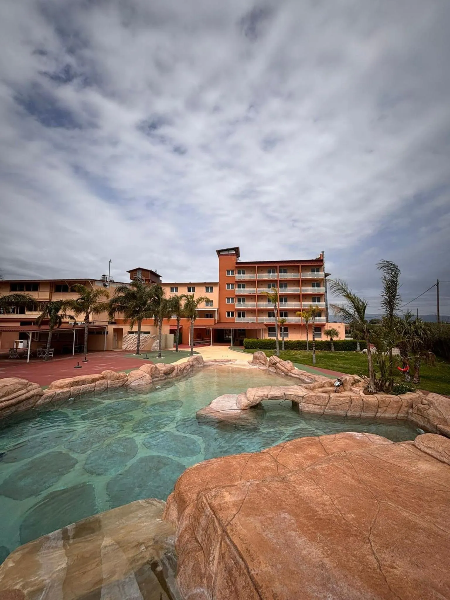 Swimming pool in Cambrils Paradise