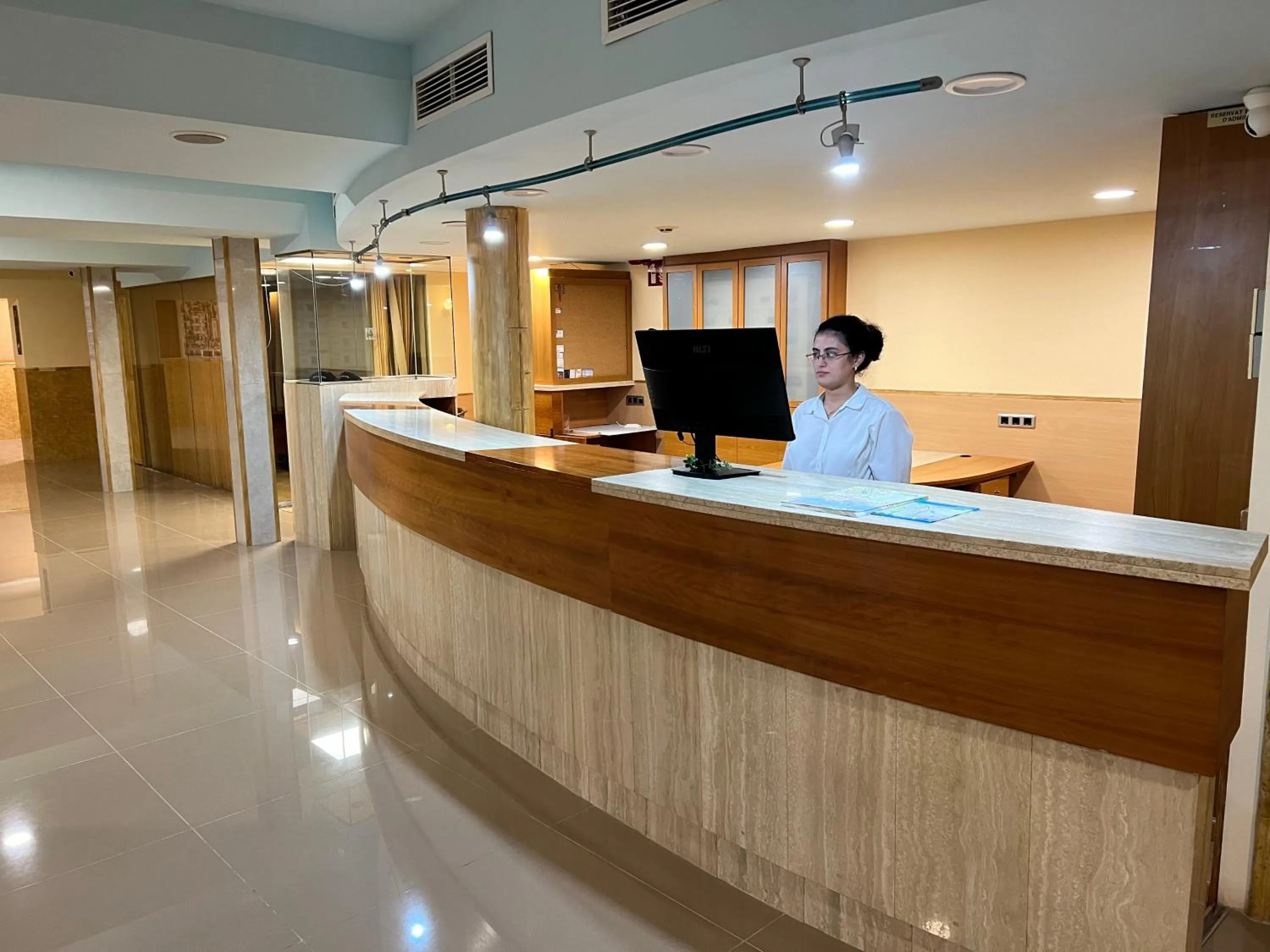 Lobby or reception in Cambrils Paradise