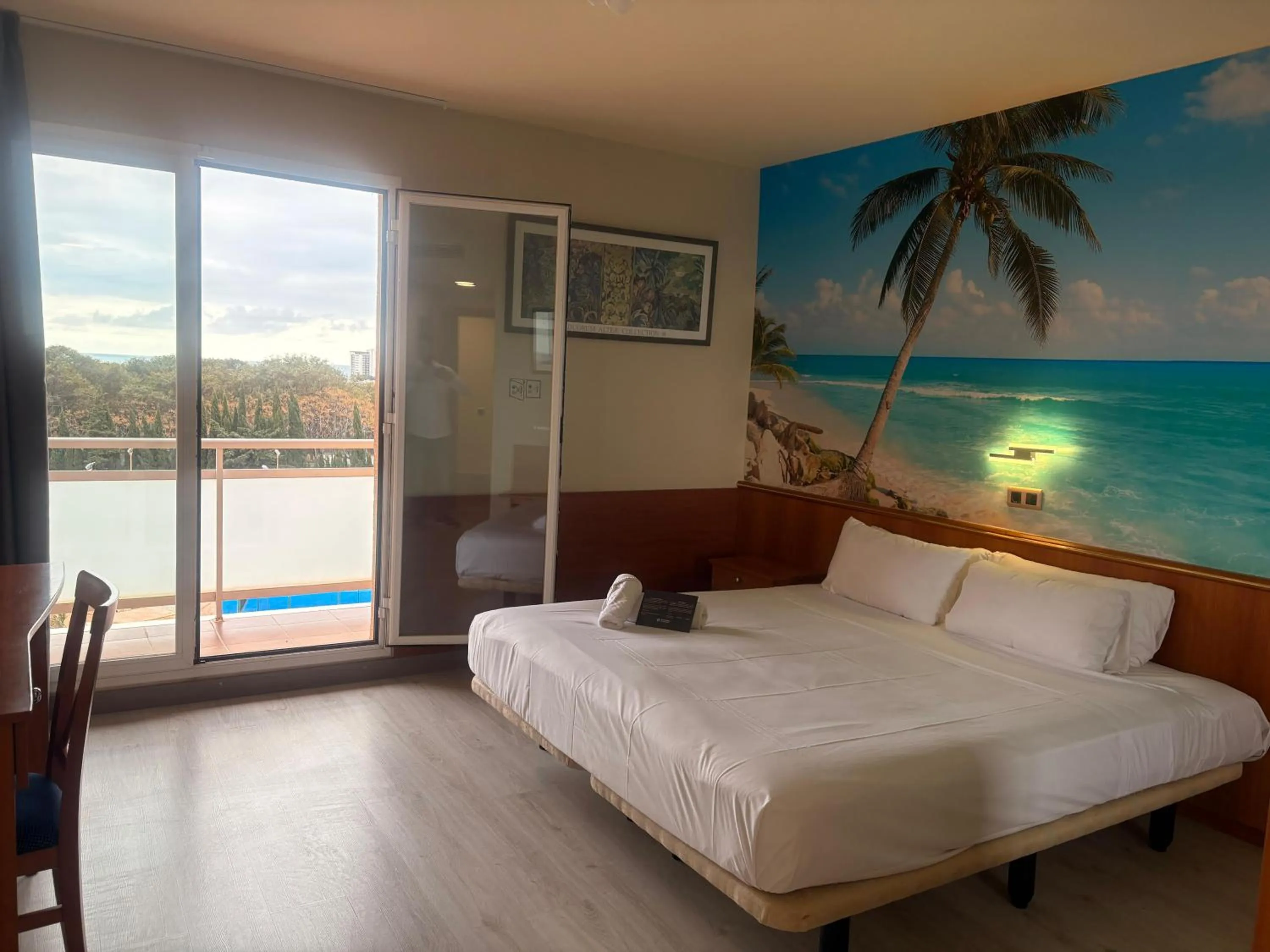 Bed in Cambrils Paradise