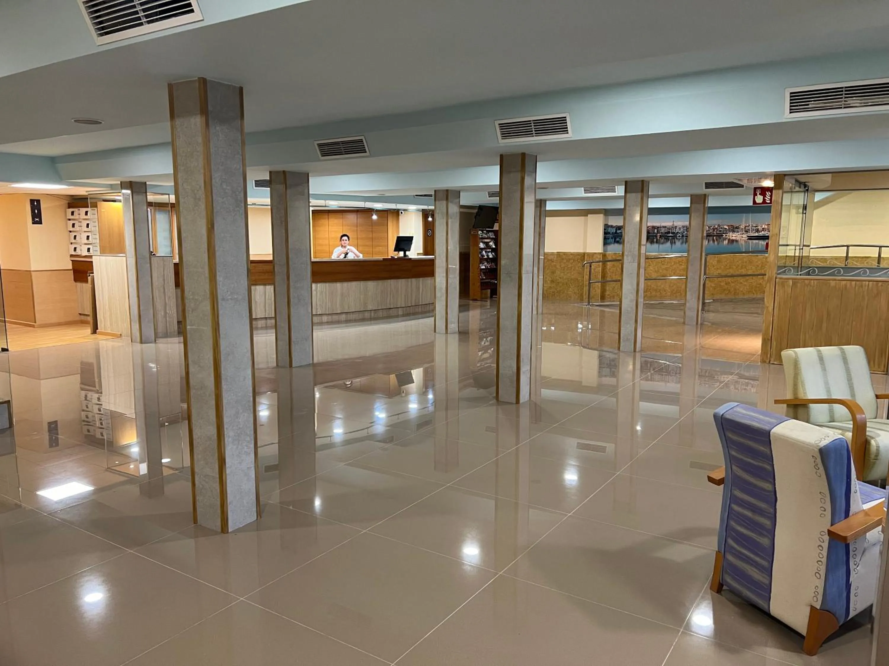 Lobby or reception in Cambrils Paradise