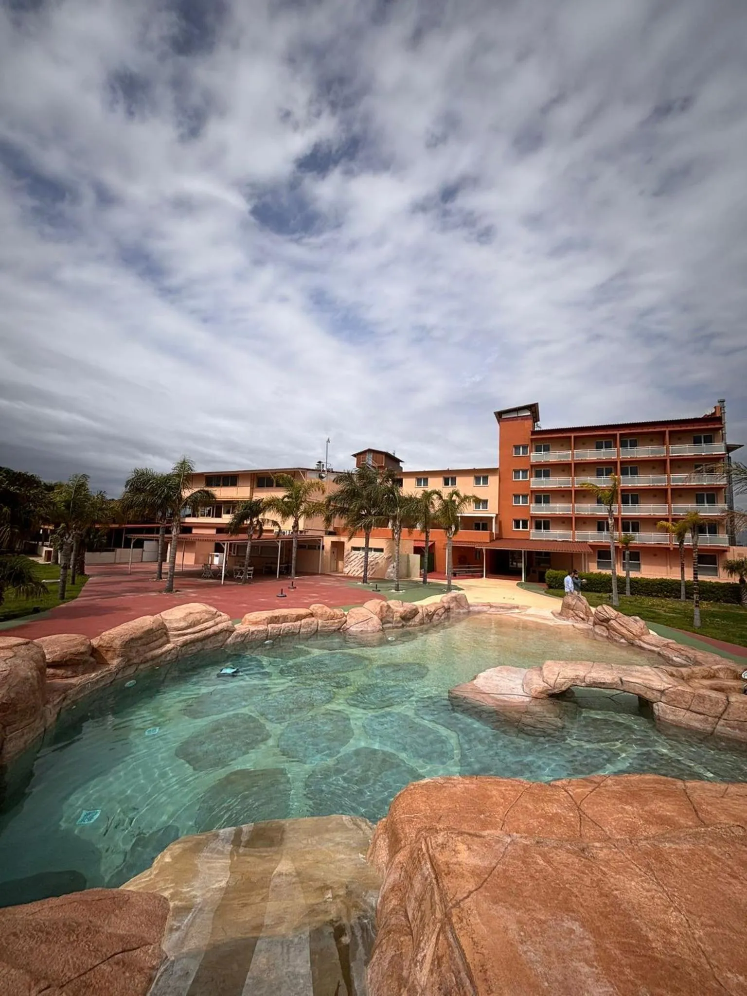 Swimming pool in Cambrils Paradise