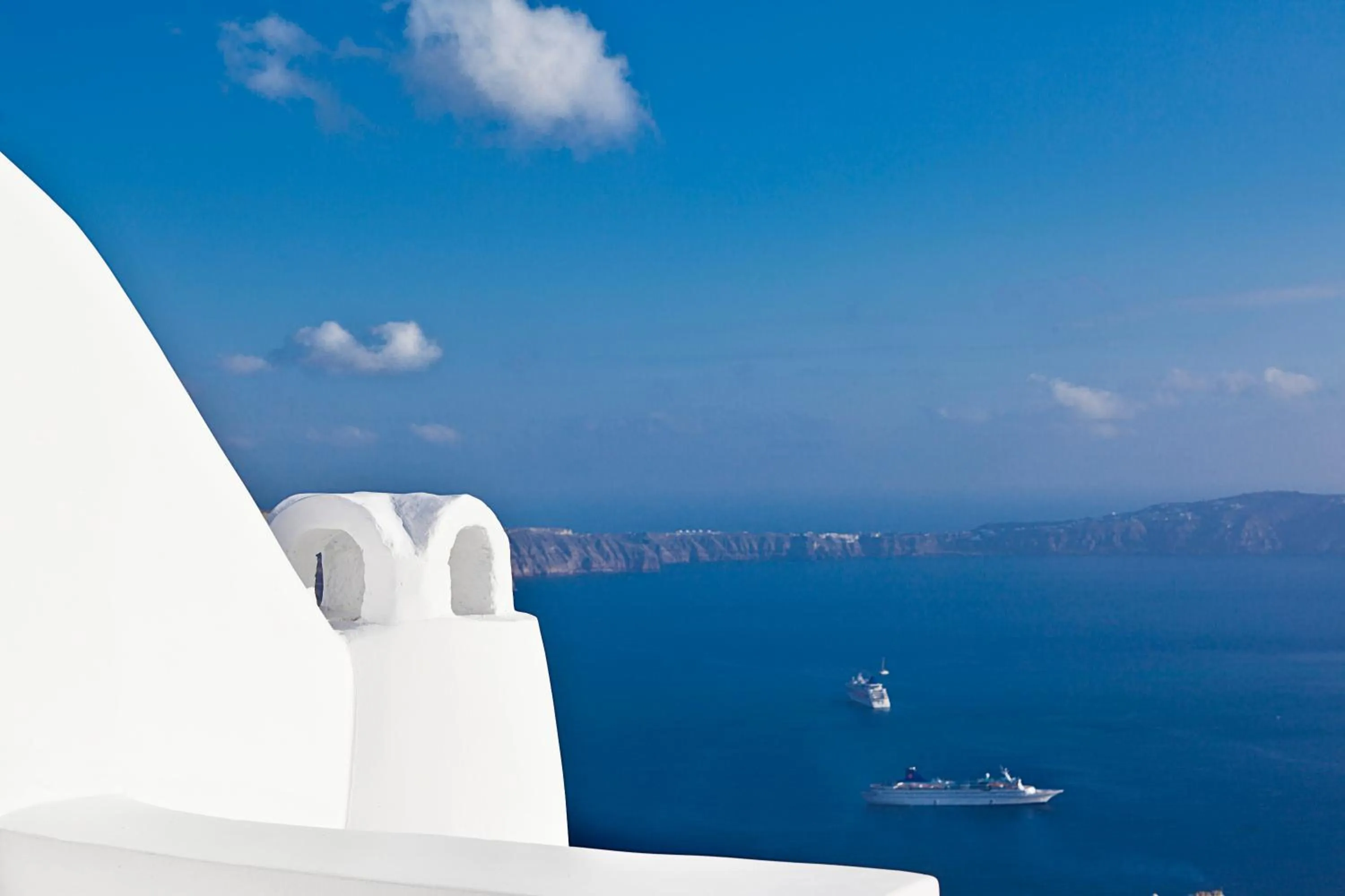View (from property/room) in Katikies Chromata Santorini - The Leading Hotels of the World