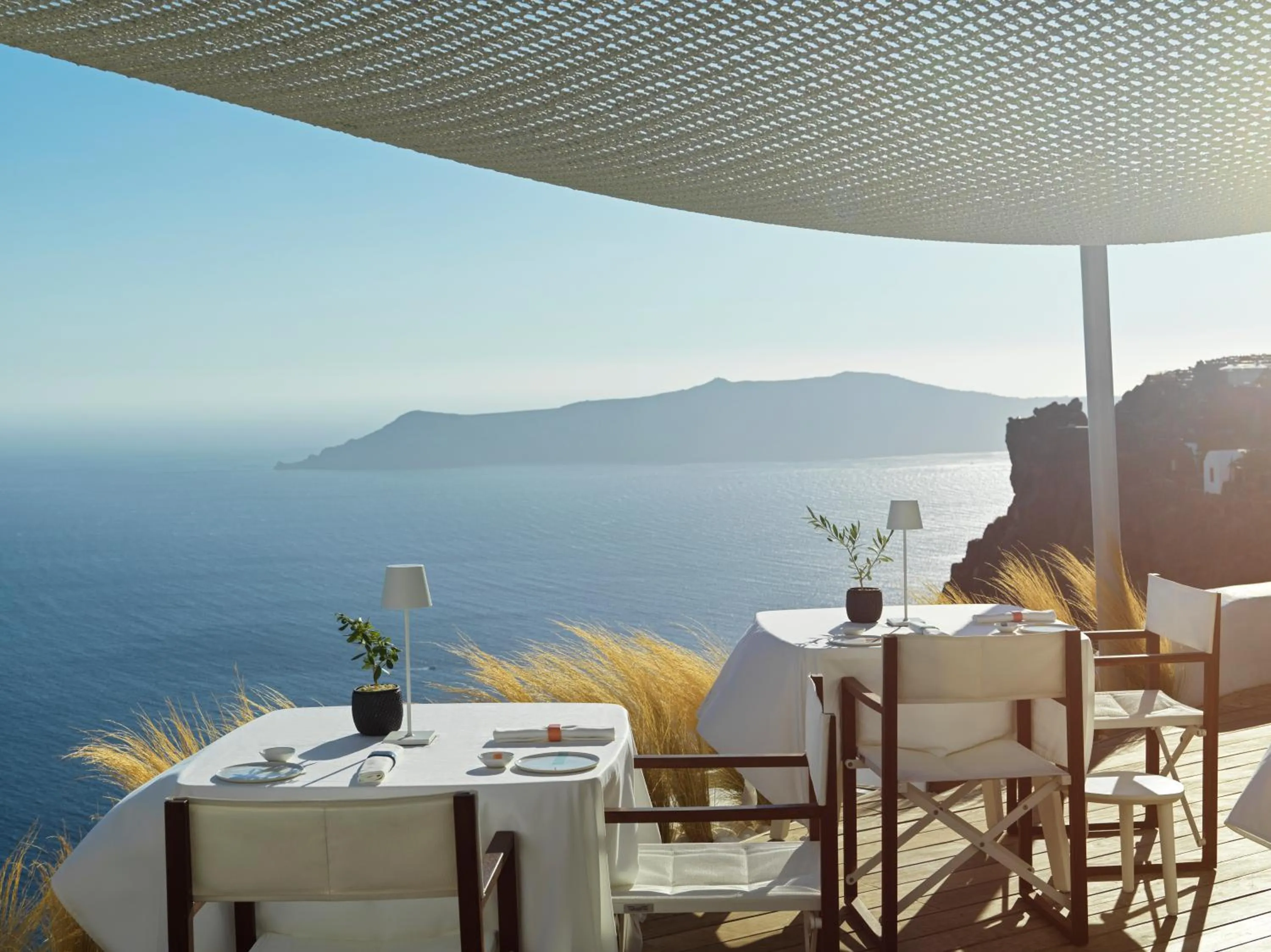 View (from property/room) in Katikies Chromata Santorini - The Leading Hotels of the World
