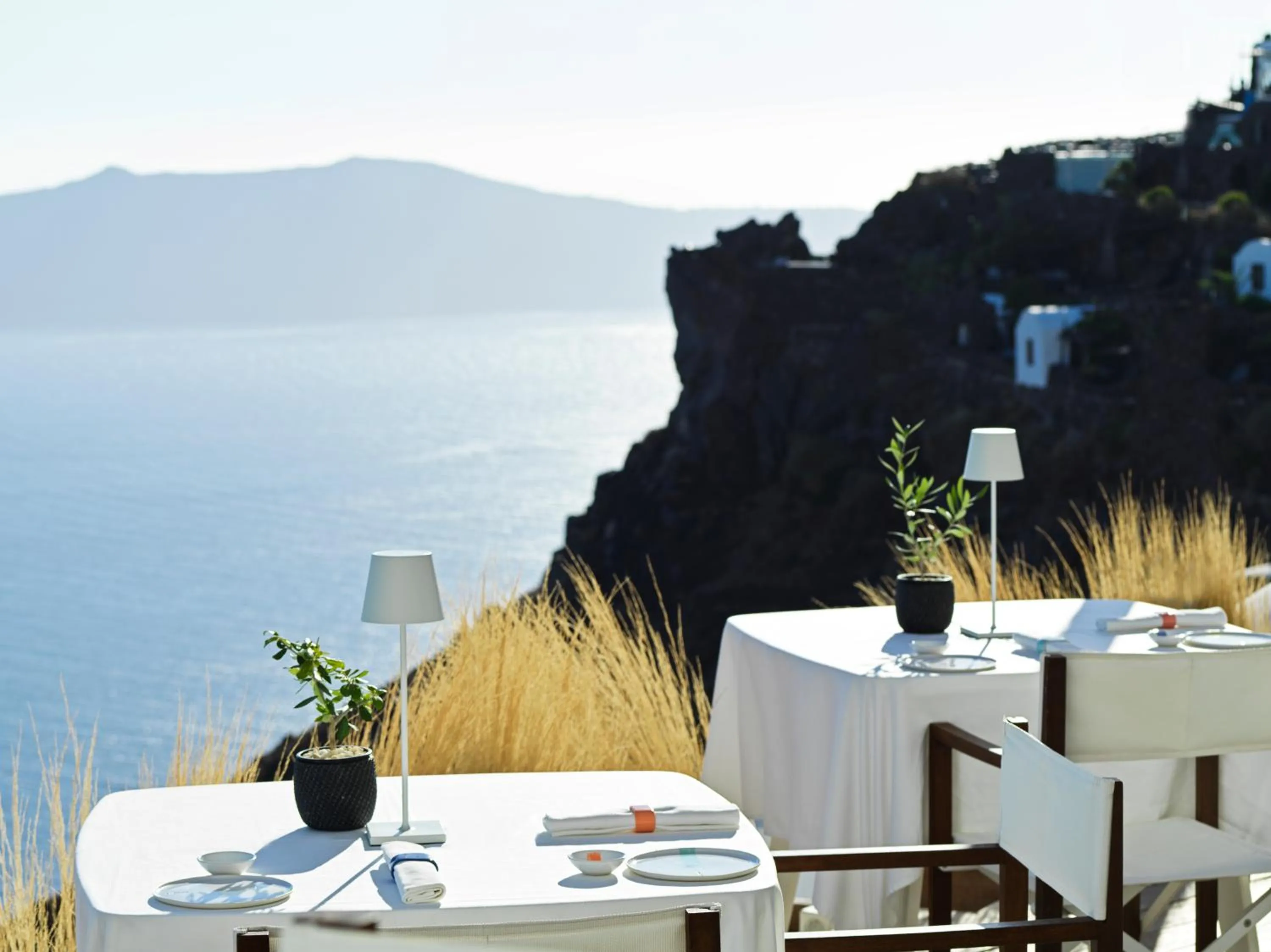 Sea view in Katikies Chromata Santorini - The Leading Hotels of the World