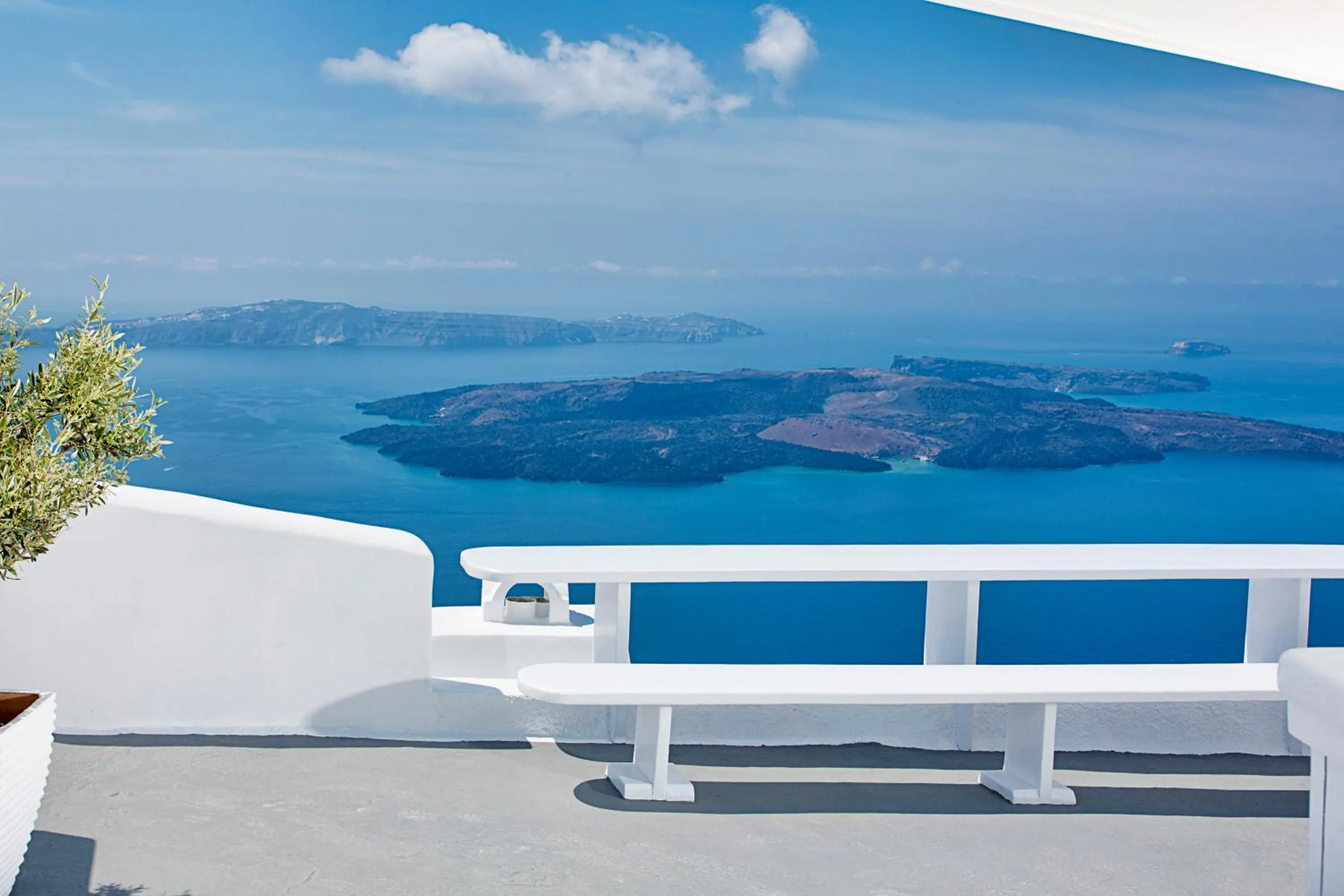 View (from property/room) in Katikies Chromata Santorini - The Leading Hotels of the World