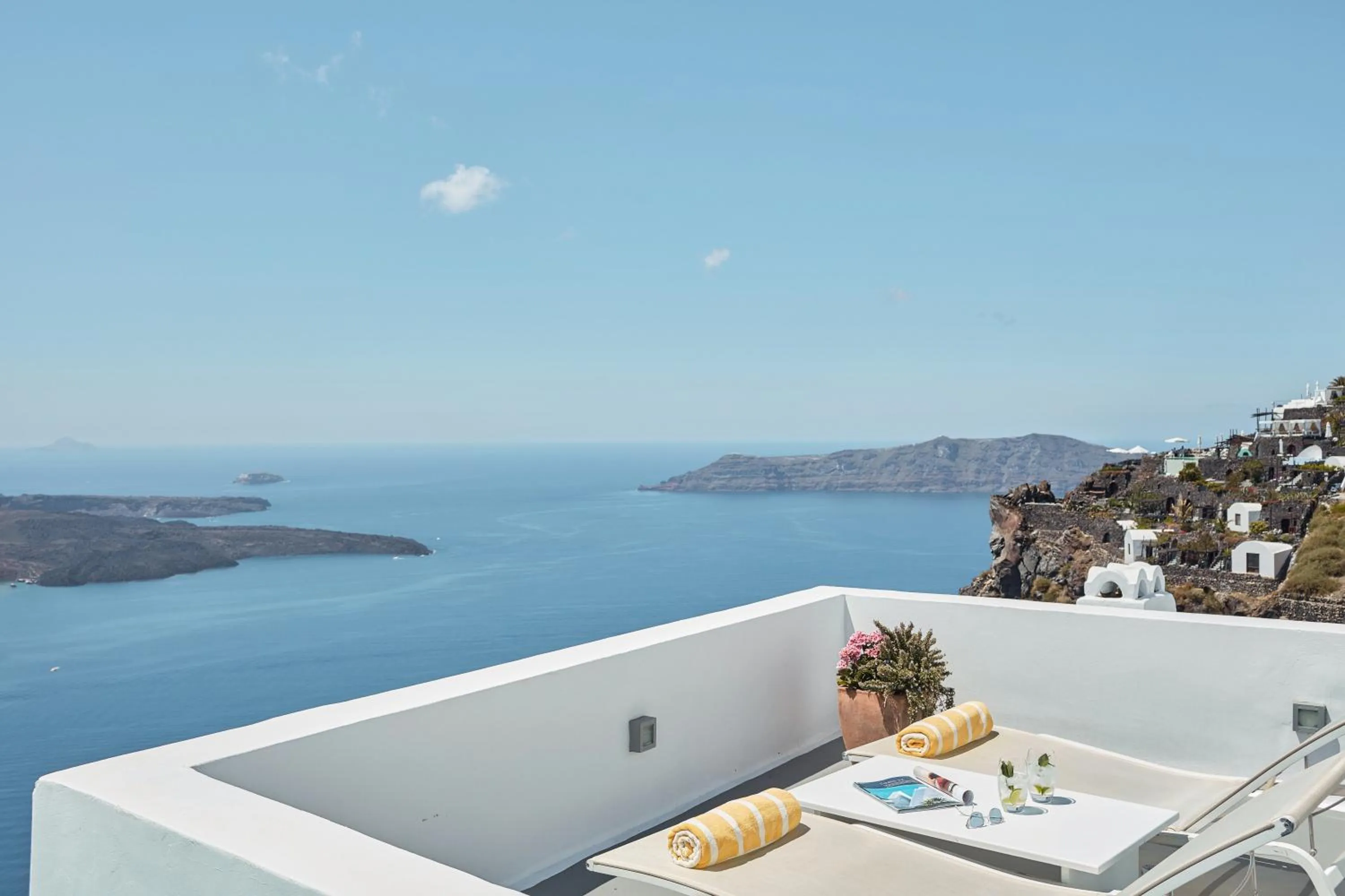 View (from property/room) in Katikies Chromata Santorini - The Leading Hotels of the World