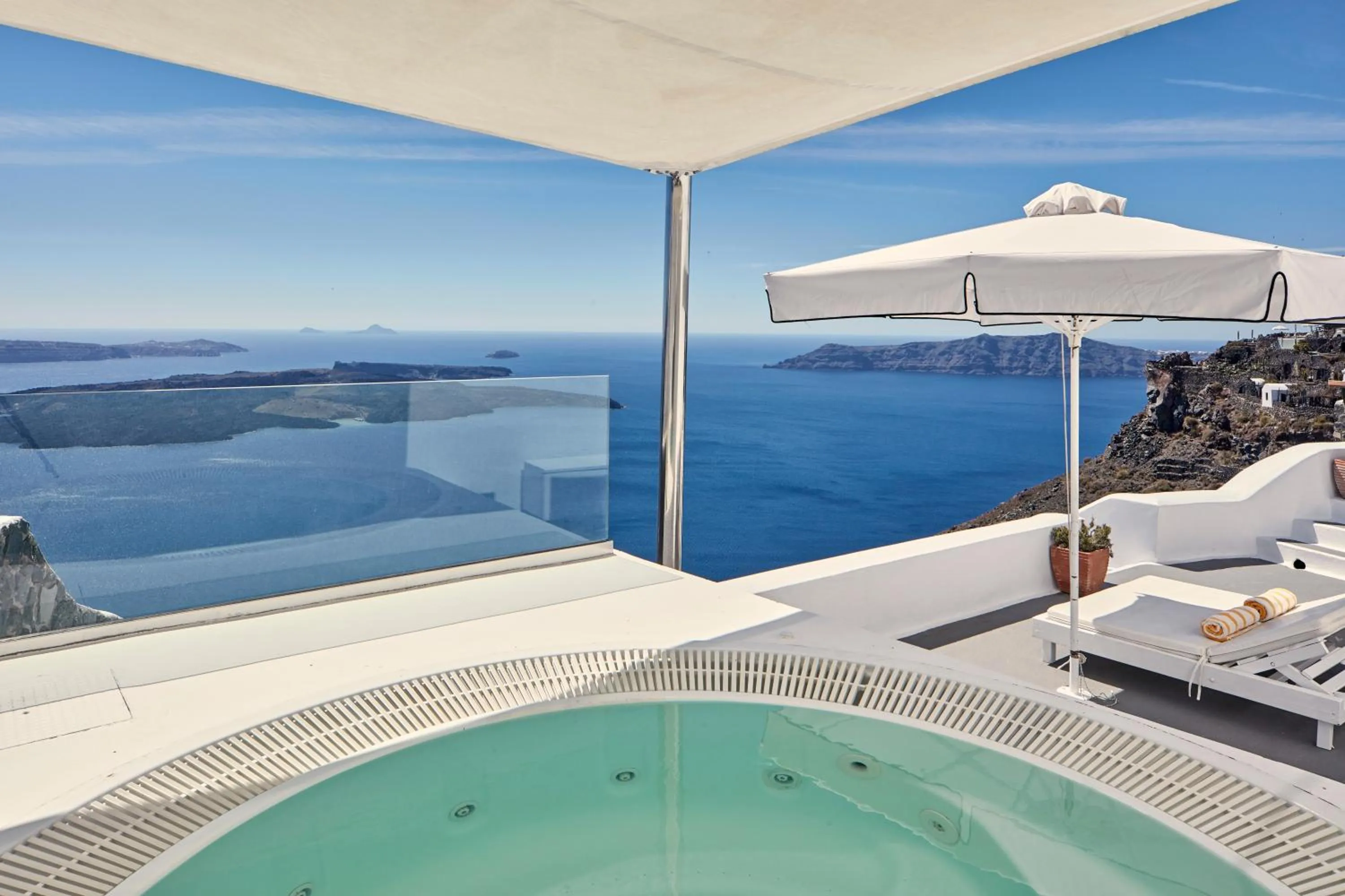 Spa and wellness centre/facilities in Katikies Chromata Santorini - The Leading Hotels of the World