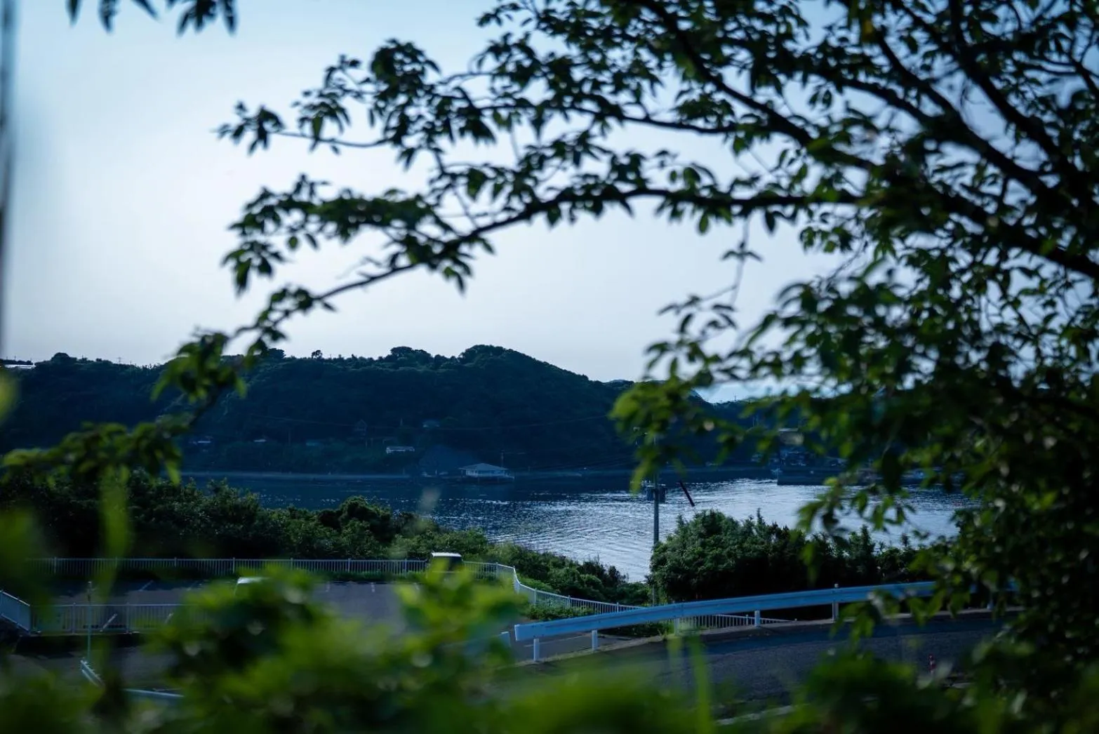 Natural landscape in Onoue Ryokan