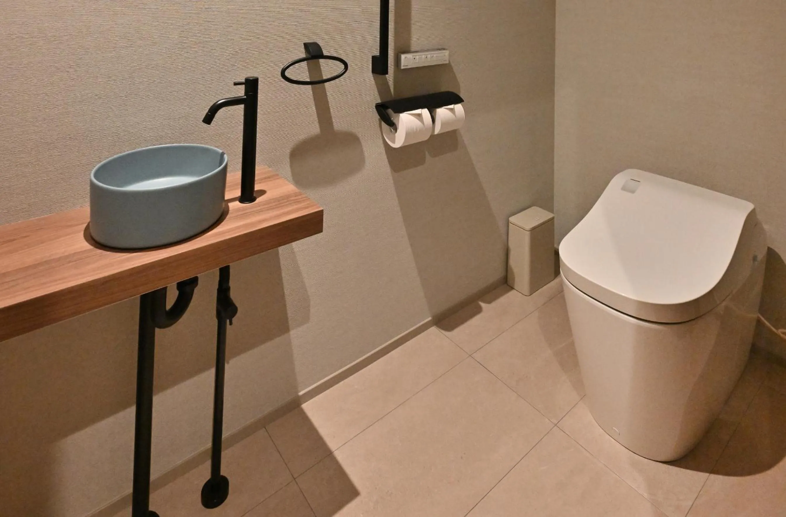 Toilet in Onoue Ryokan