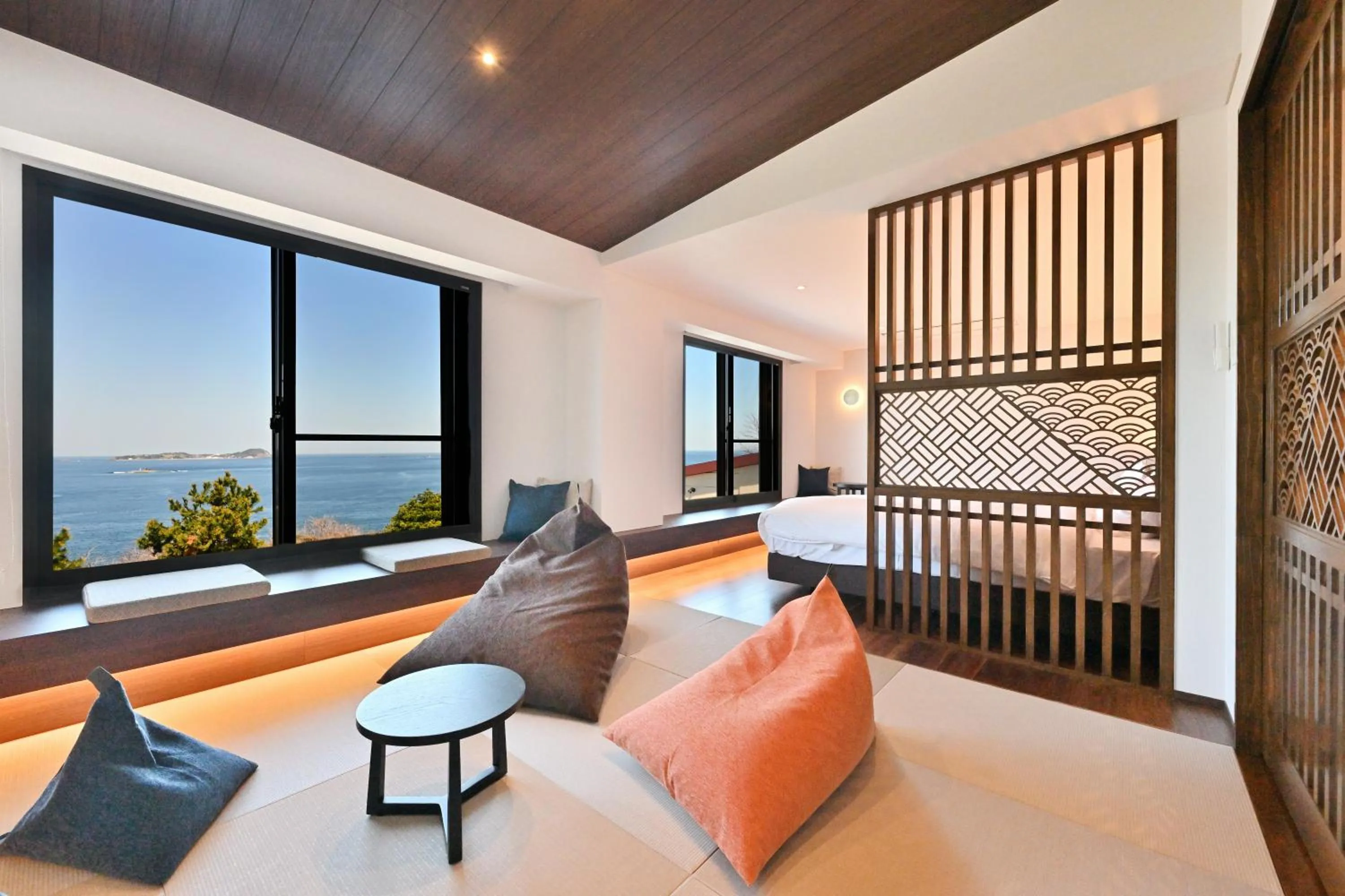 Photo of the whole room in Onoue Ryokan