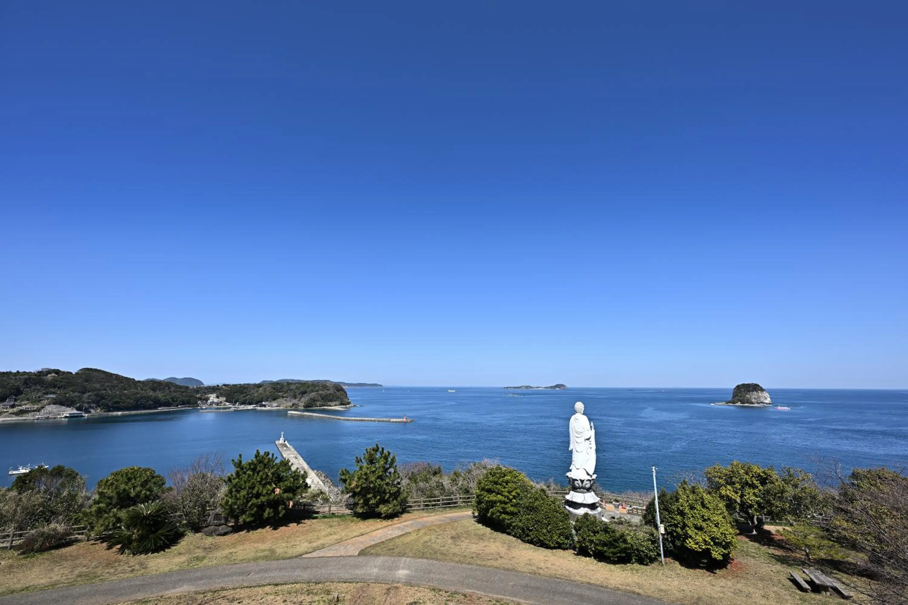 Natural landscape in Onoue Ryokan