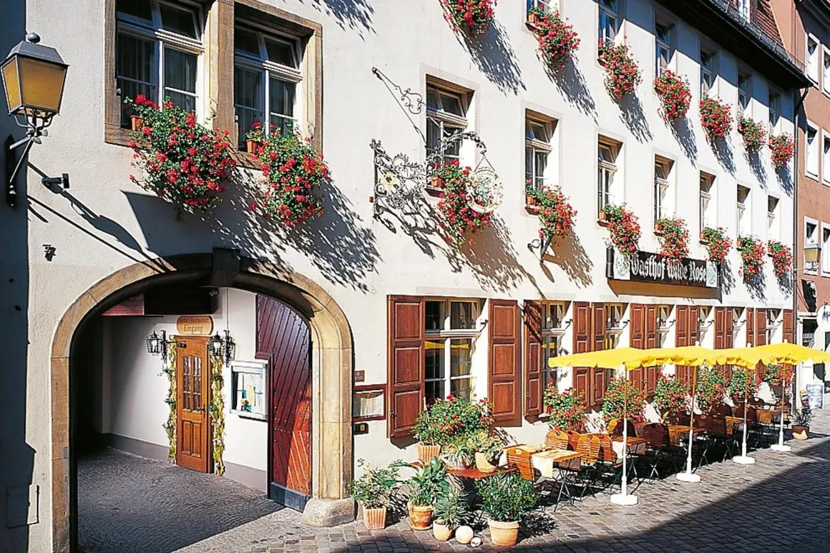 Property building in Hotel-Gasthof Wilde Rose