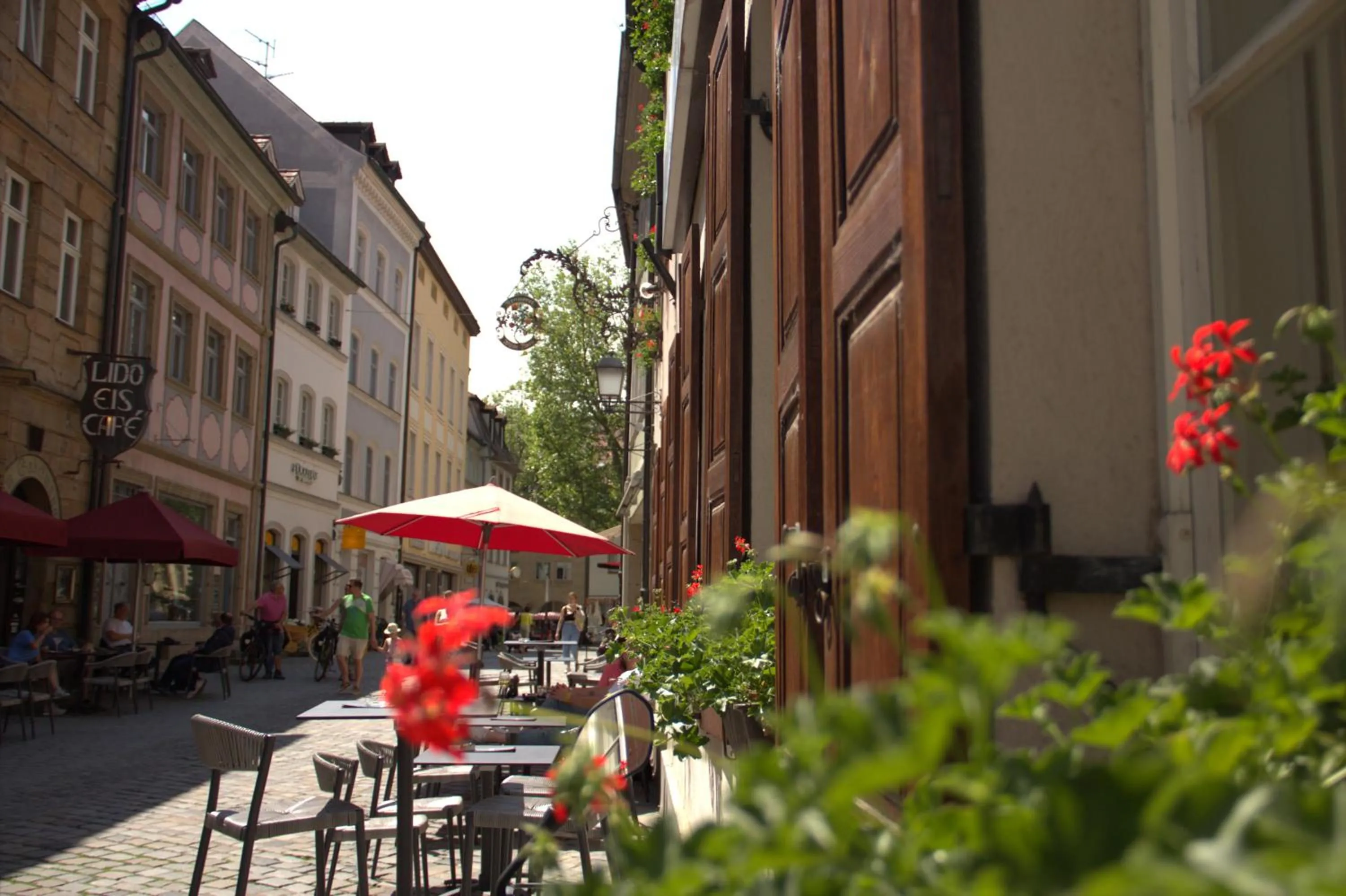 Property building in Hotel-Gasthof Wilde Rose