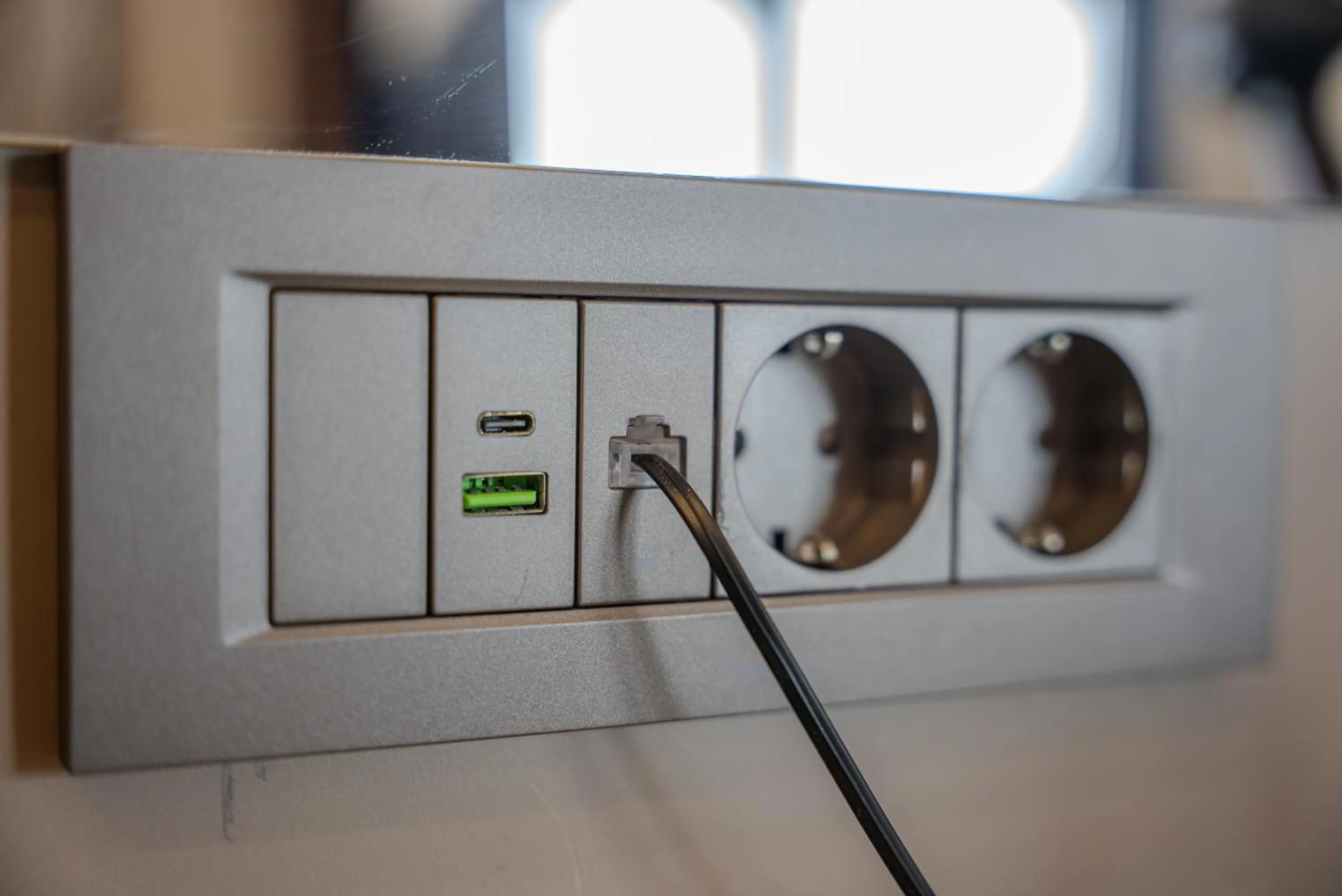 Bed in The Palm Bosphorus Hotel