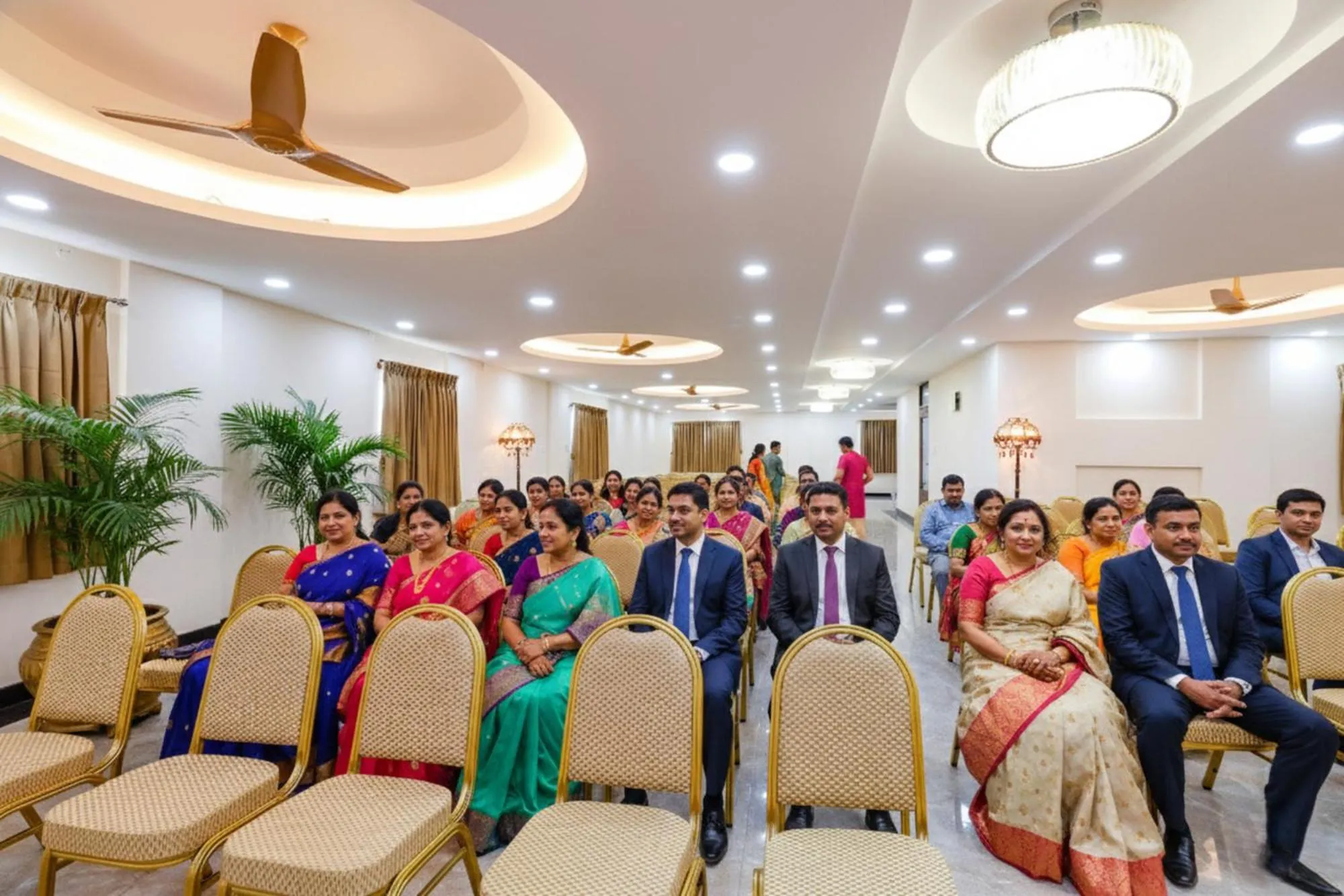 Banquet/Function facilities in Via Sathya Comforts