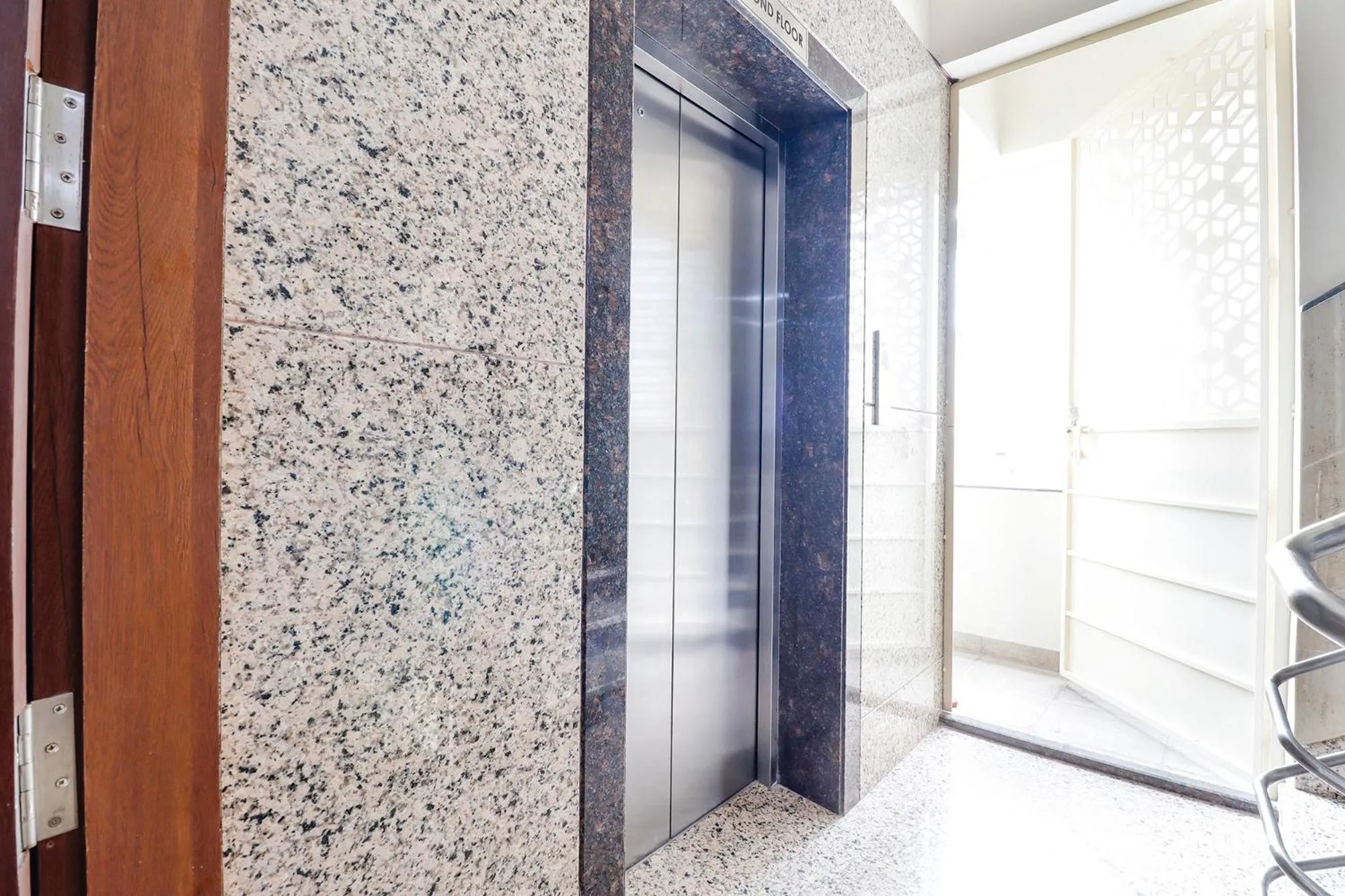 elevator in Via Sathya Comforts