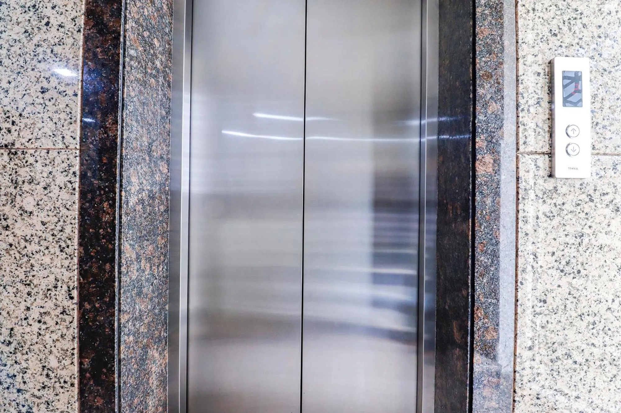 elevator in Via Sathya Comforts