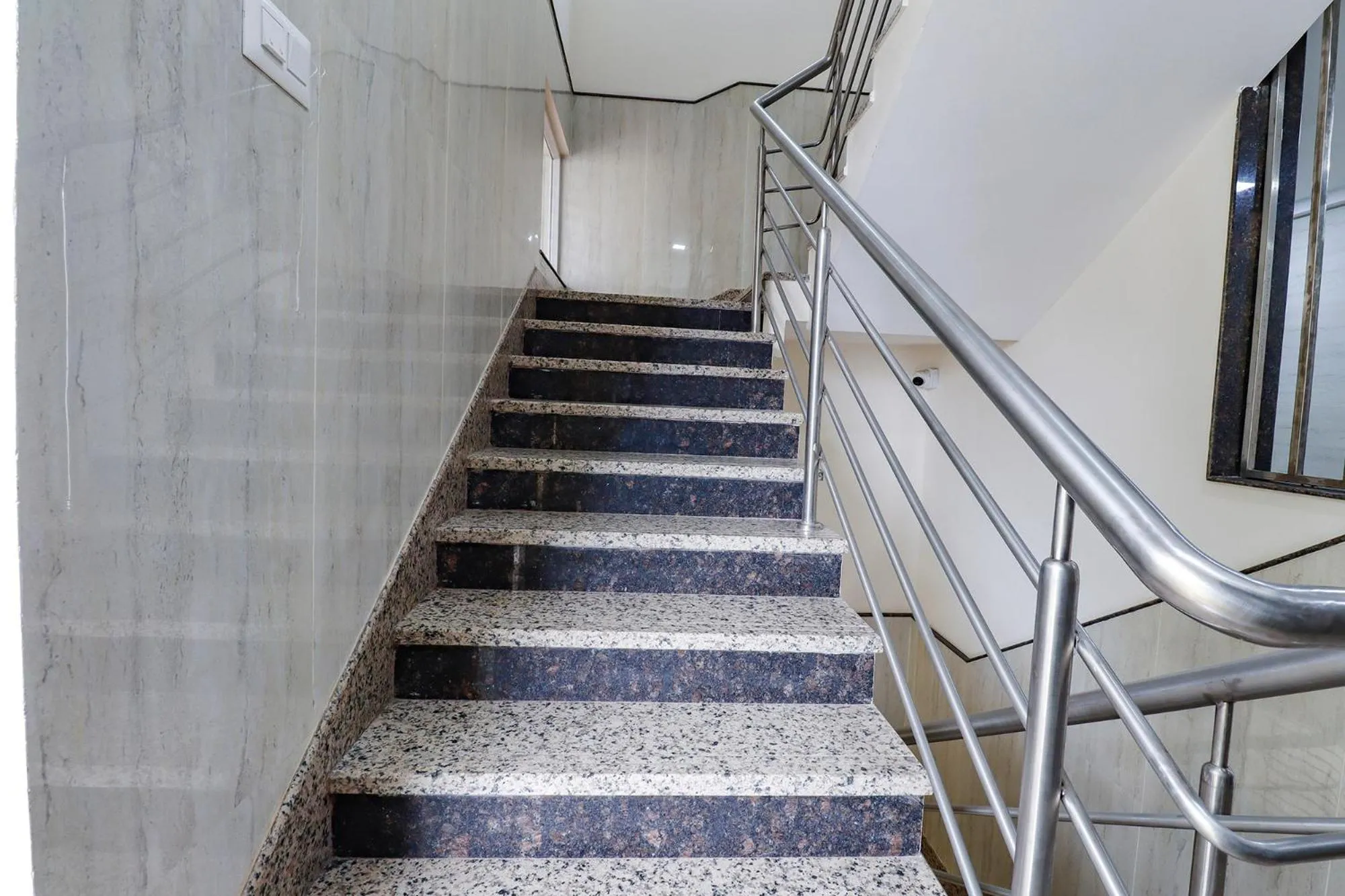 Lobby or reception in Via Sathya Comforts