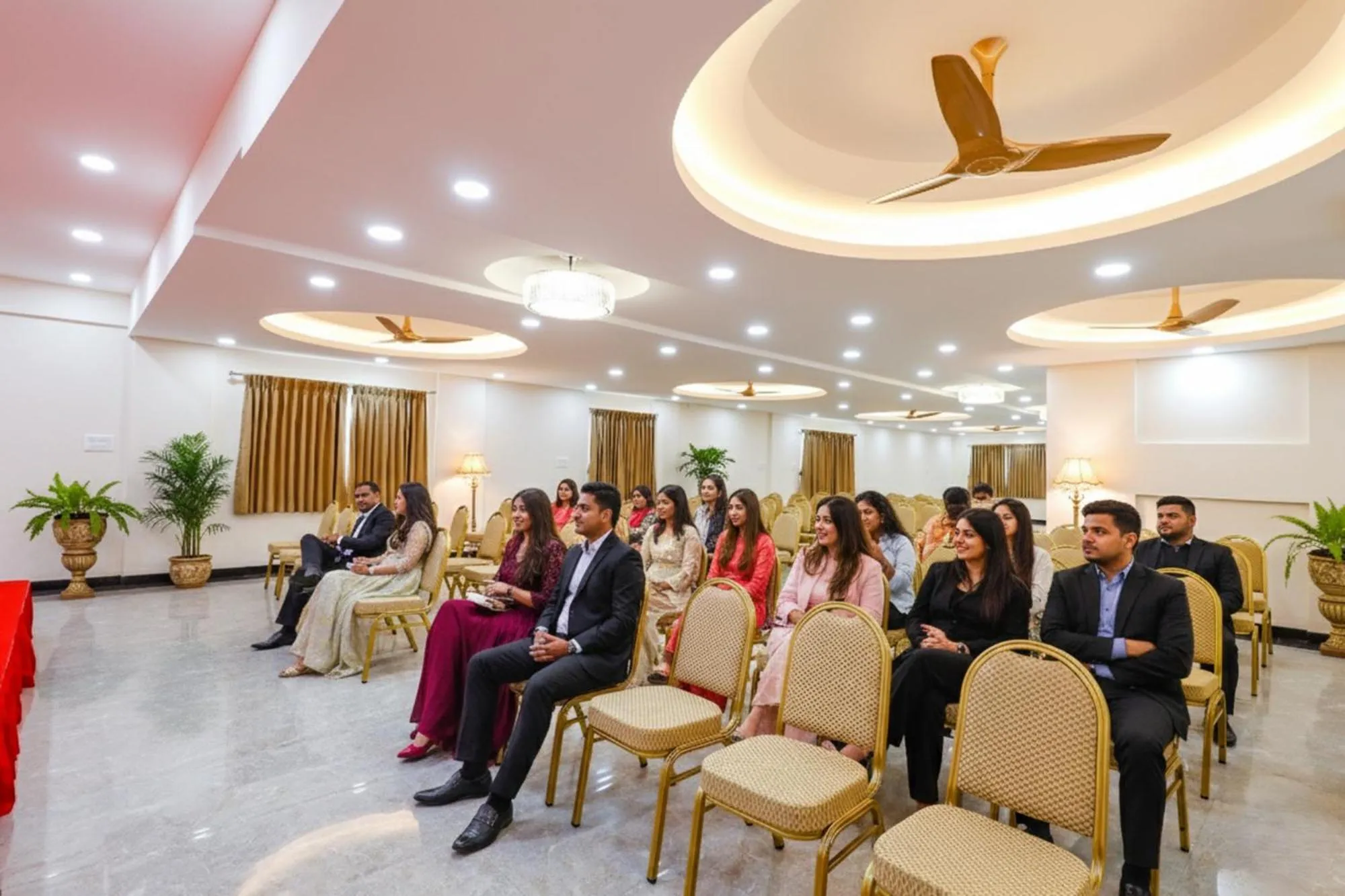 Banquet/Function facilities in Via Sathya Comforts