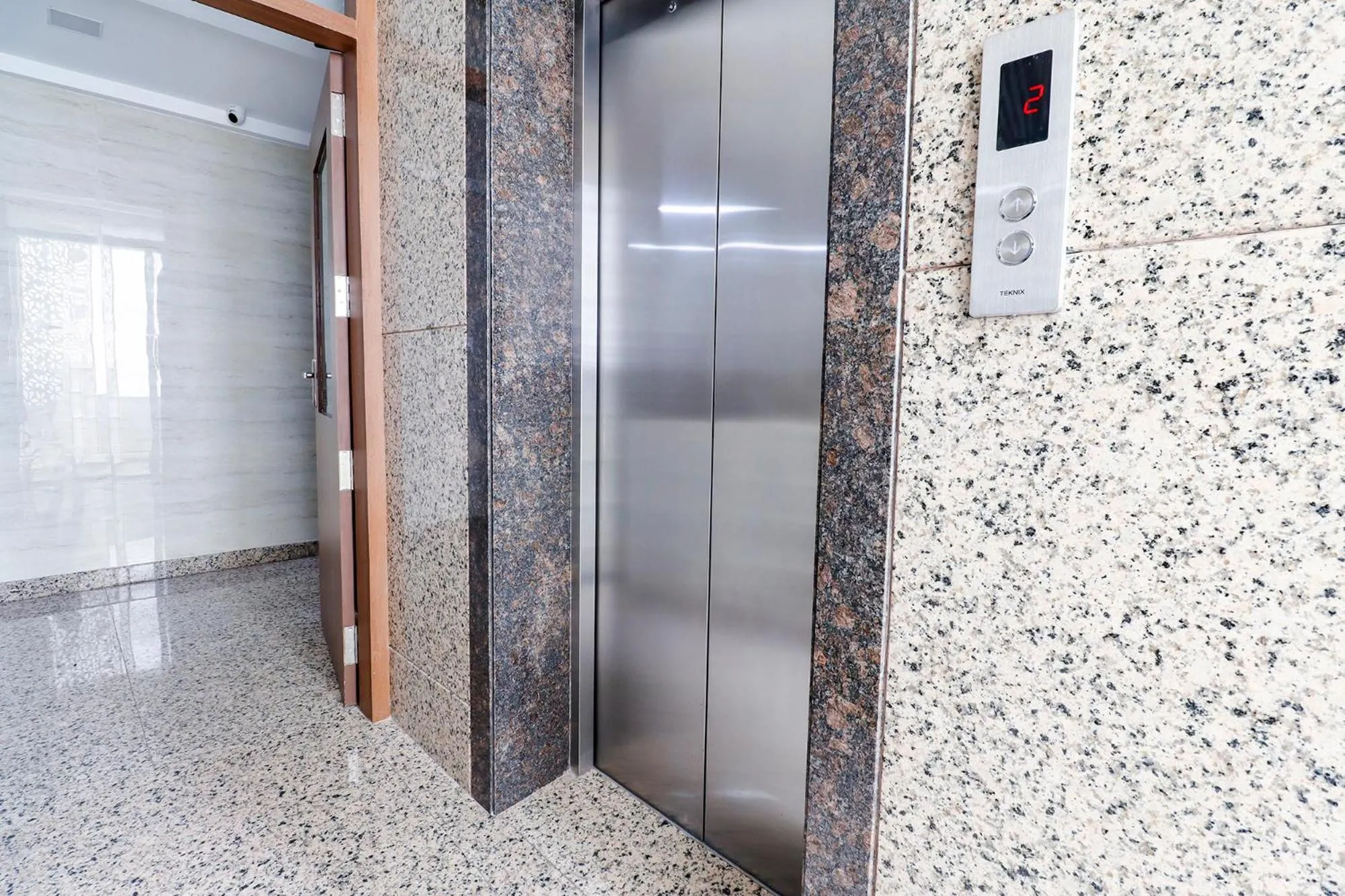 elevator in Via Sathya Comforts