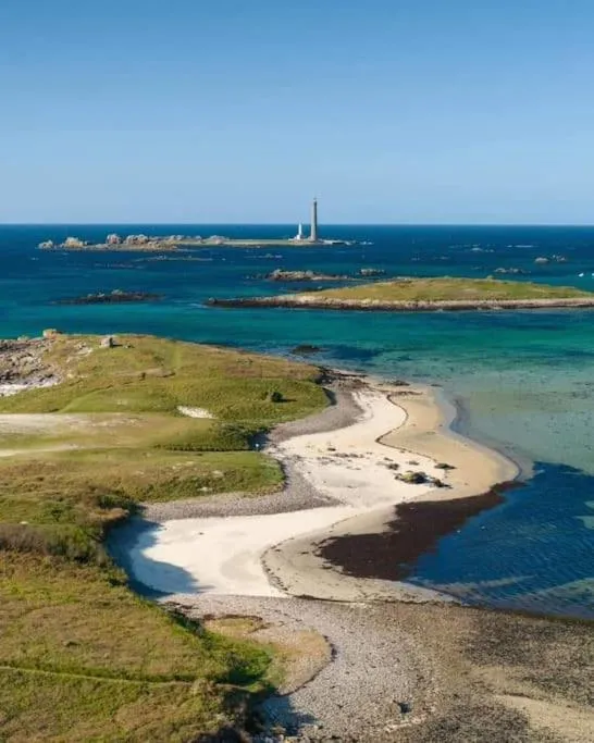 Appart avec vue mer incroyable sur l'Aber Wrac'h
