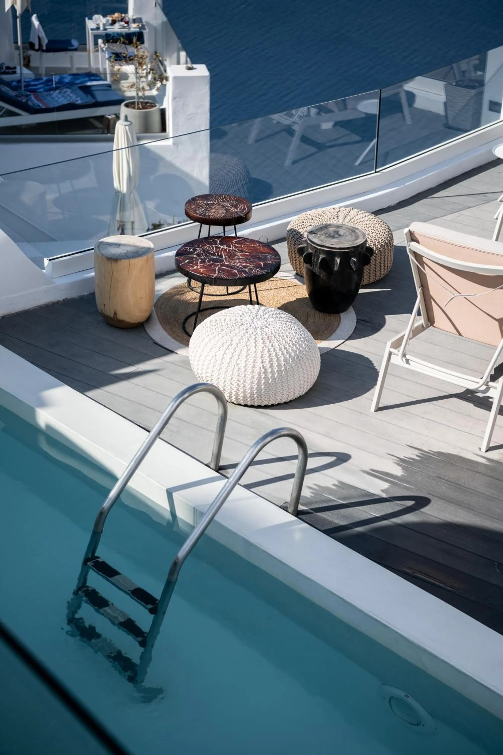 Swimming pool in On The Rocks - Small Luxury Hotels of the World