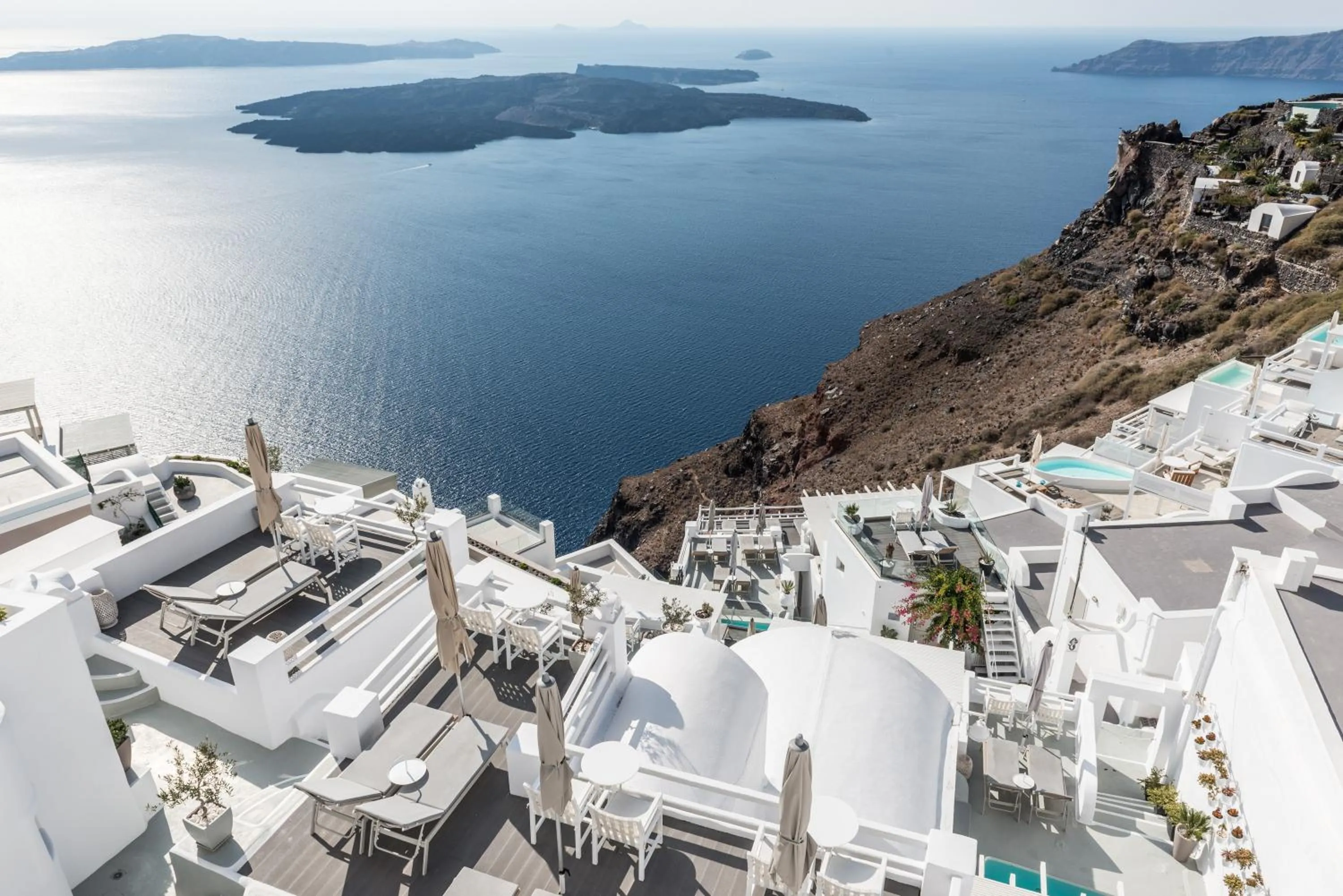 Bird's eye view in On The Rocks - Small Luxury Hotels of the World