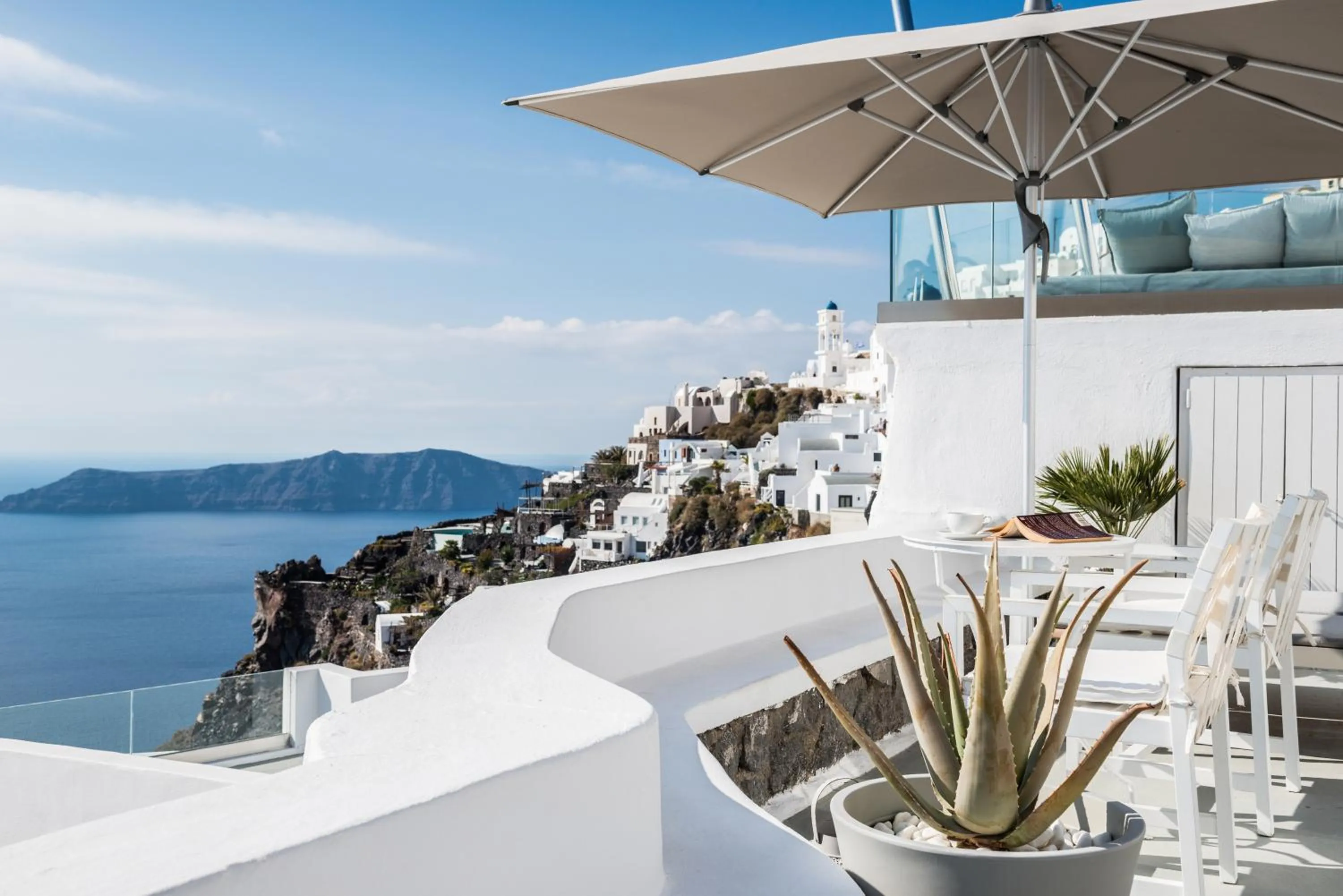 Balcony/Terrace in On The Rocks - Small Luxury Hotels of the World