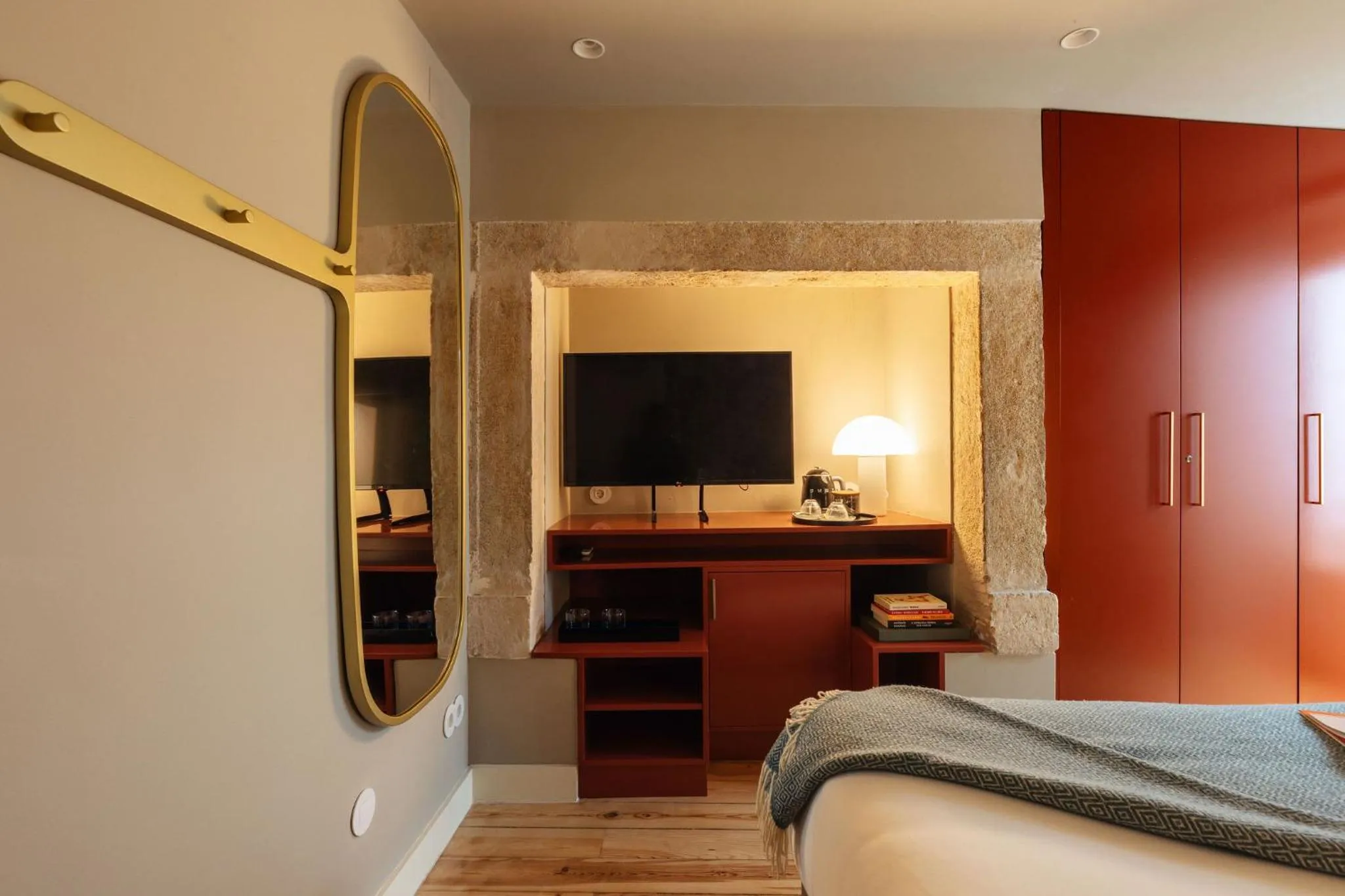 Bedroom, Bed in Dare Lisbon River