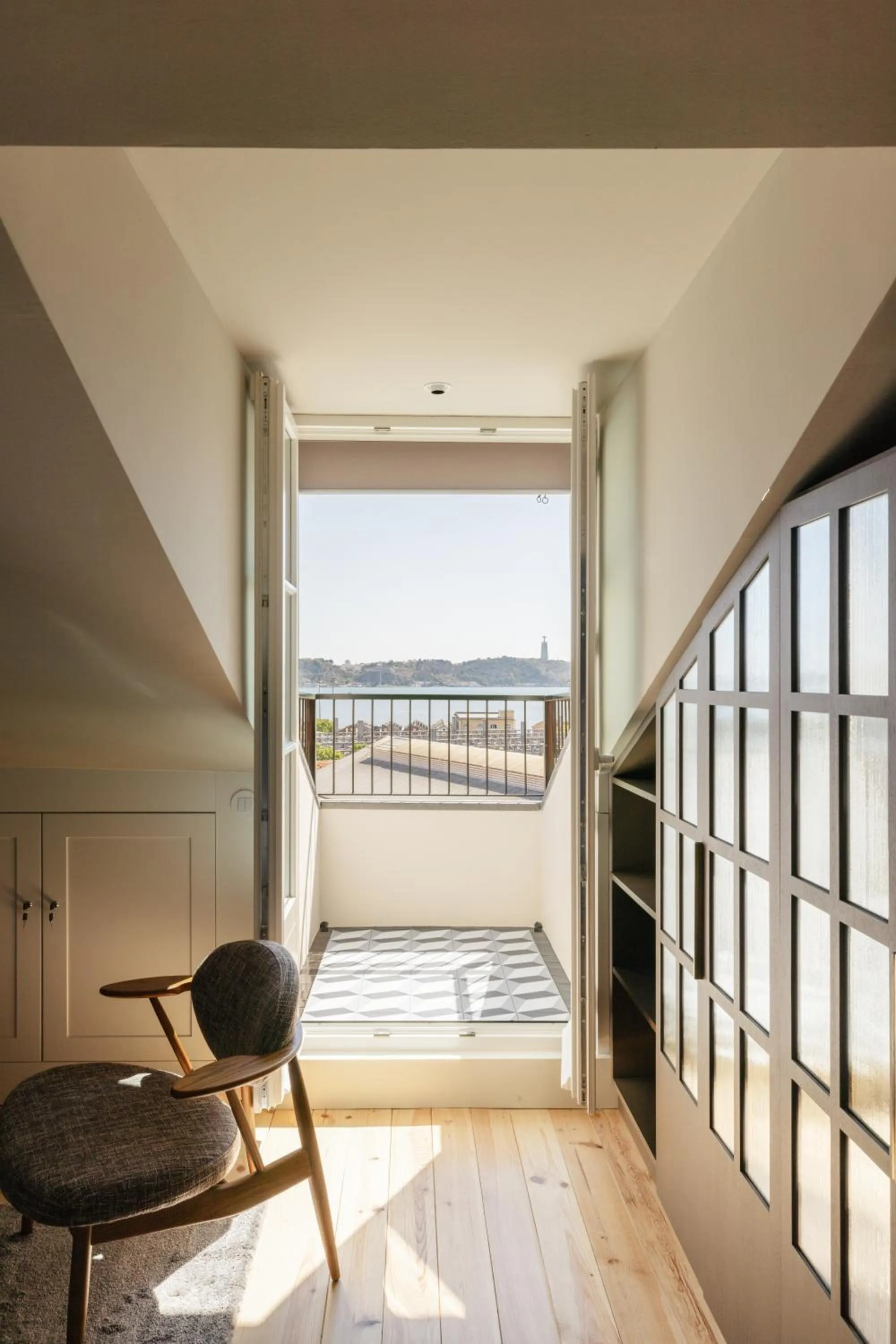 View (from property/room) in Dare Lisbon River