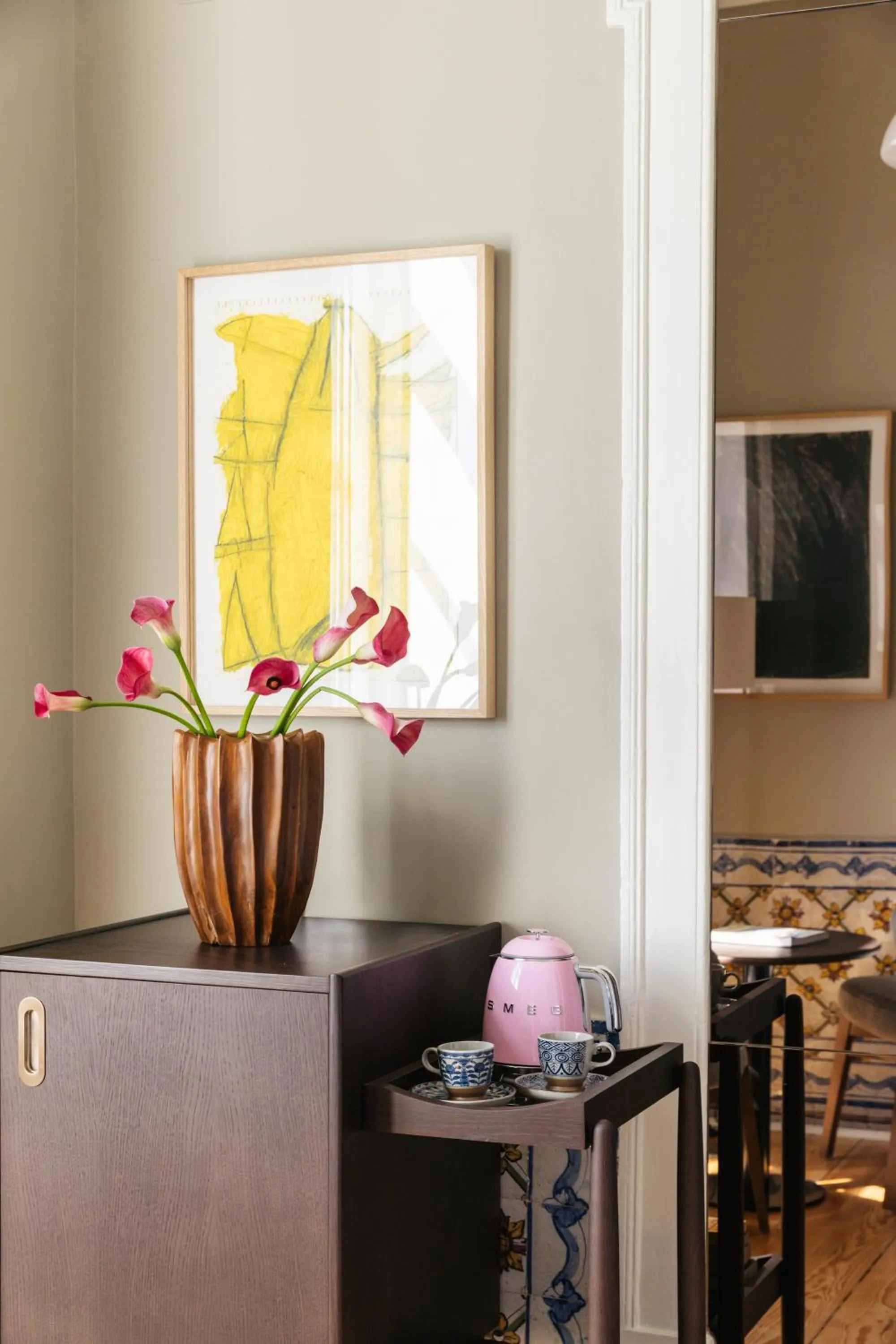 Bedroom in Dare Lisbon River