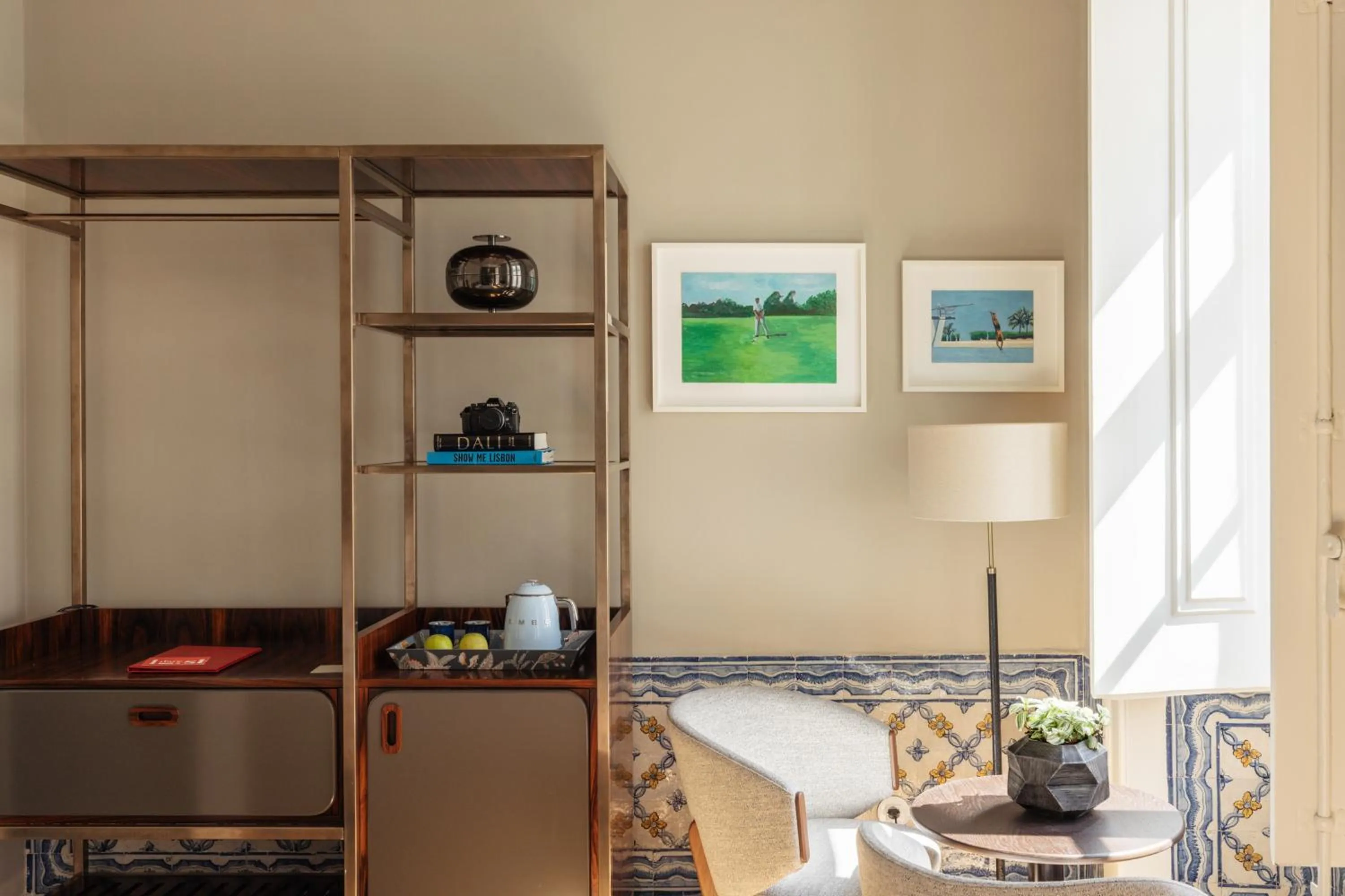 Bedroom in Dare Lisbon River