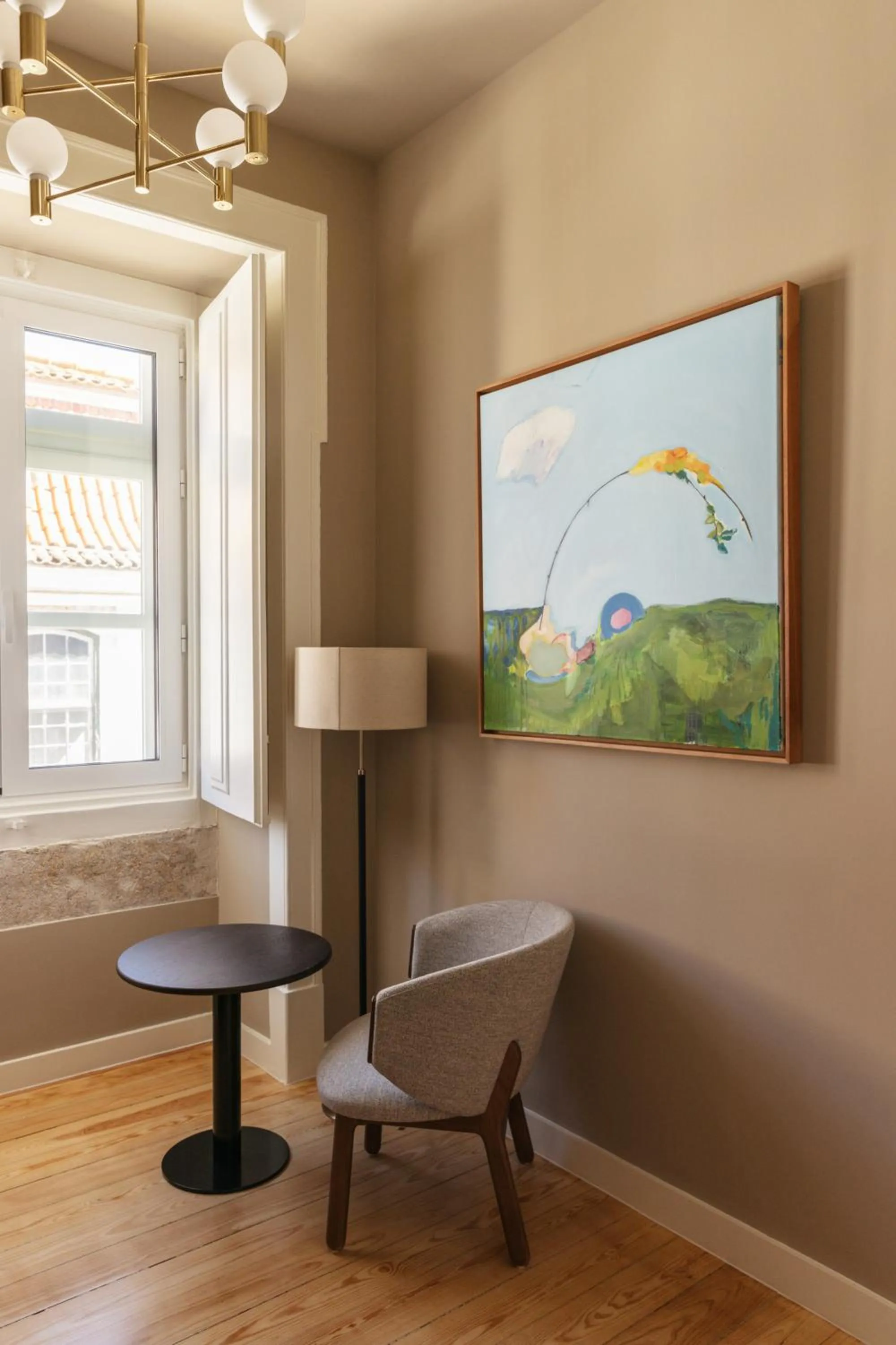 Bedroom in Dare Lisbon River