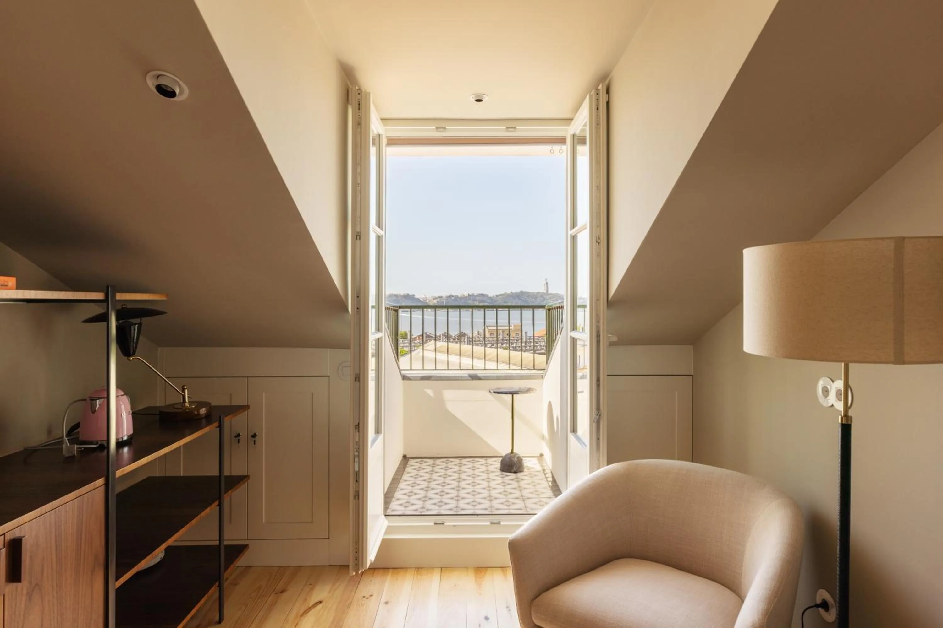 View (from property/room) in Dare Lisbon River