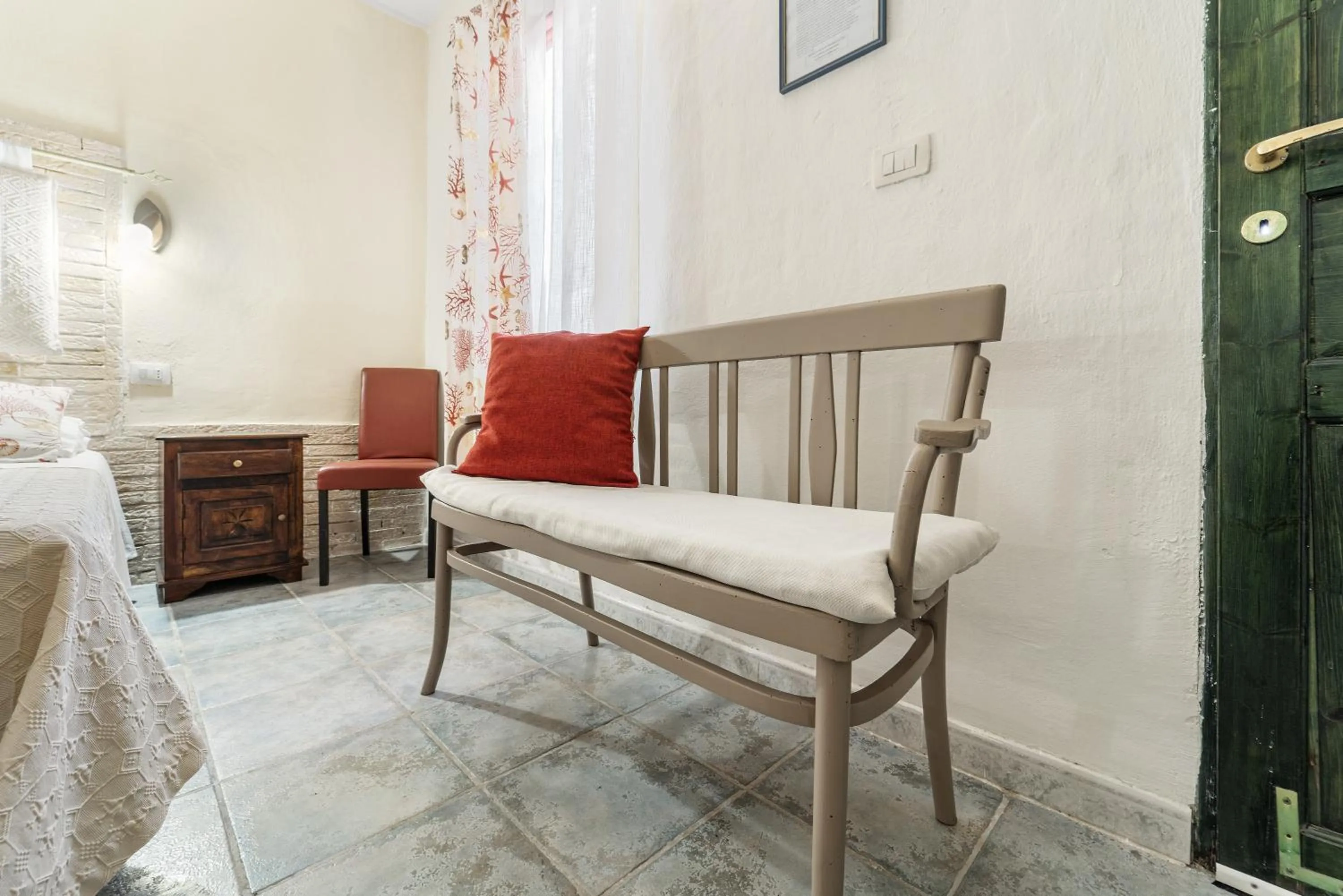 Property building, Bed in Sa Funtana