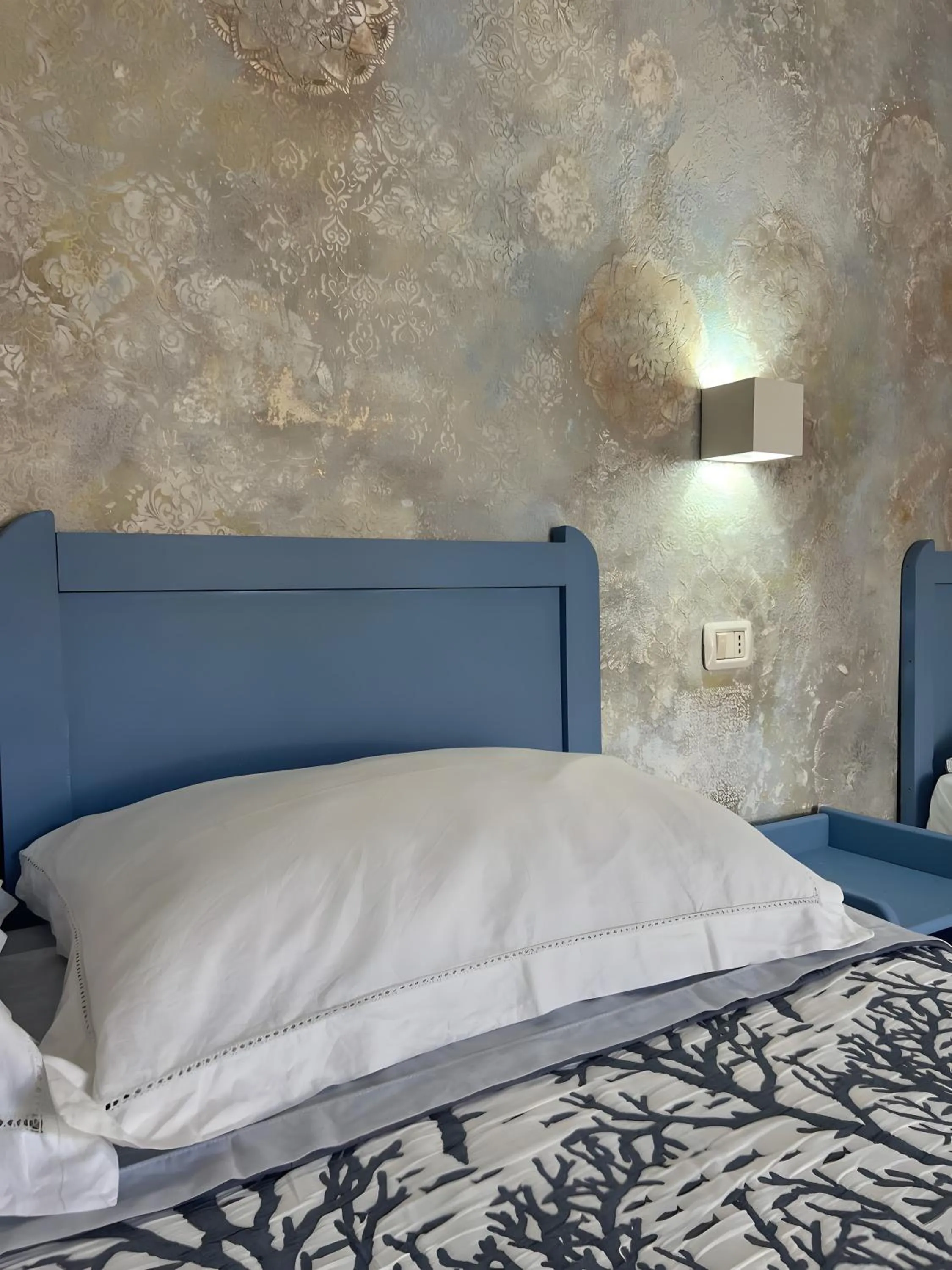 Living room, Bed in Sa Funtana