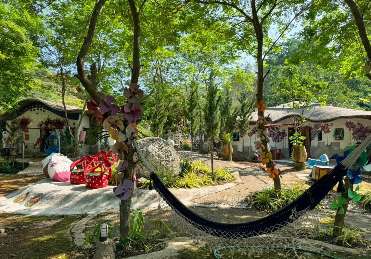 Natural landscape in Clay House Chiang Mai By Alphatel