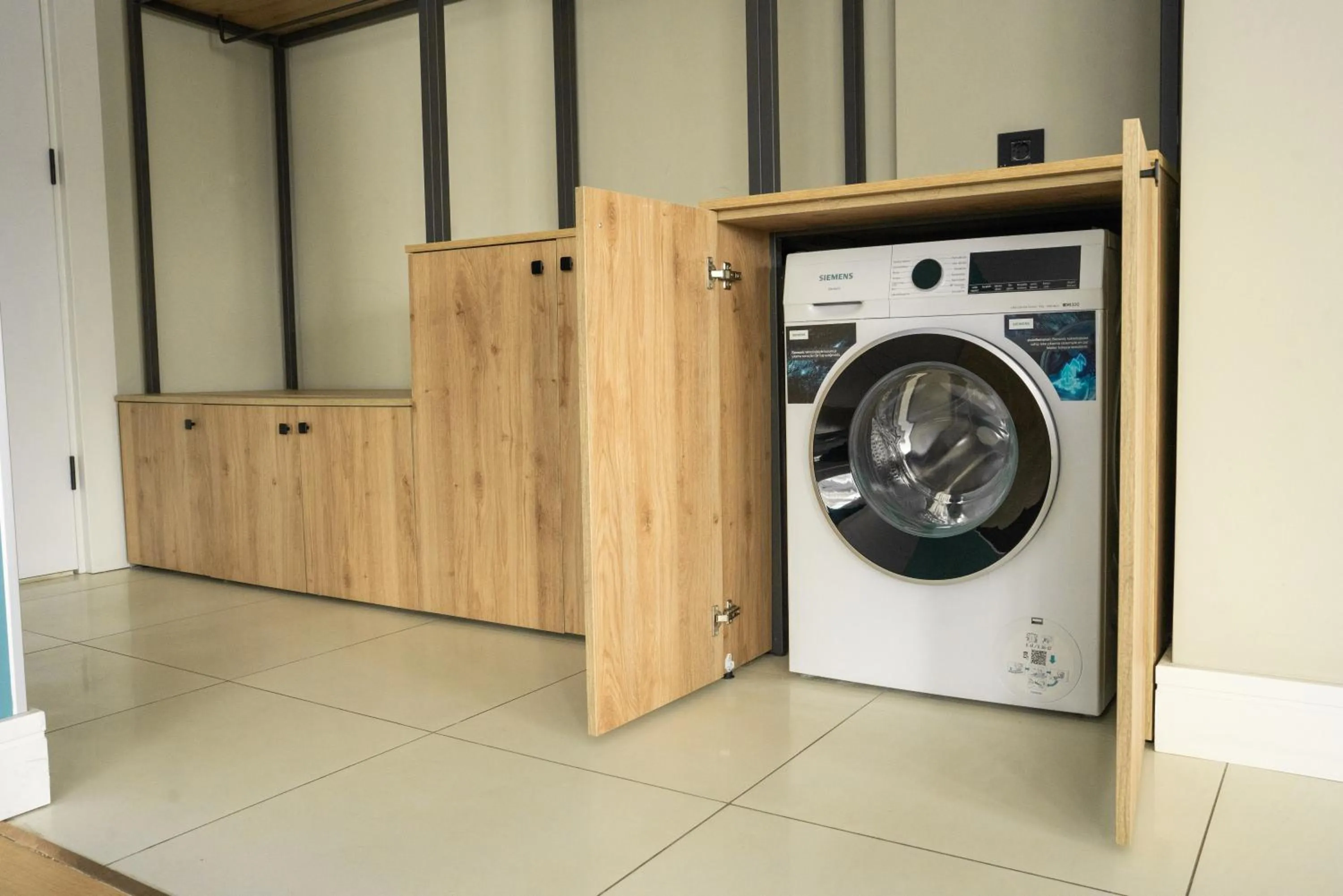 laundry in The Superior Living Kağıthane