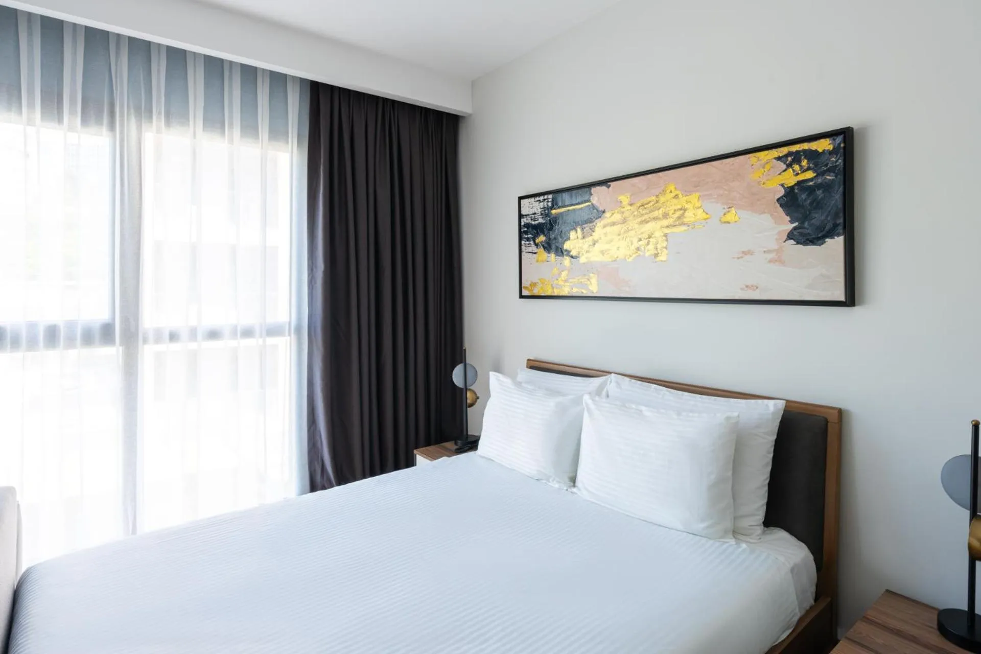 Bed in The Superior Living Kağıthane