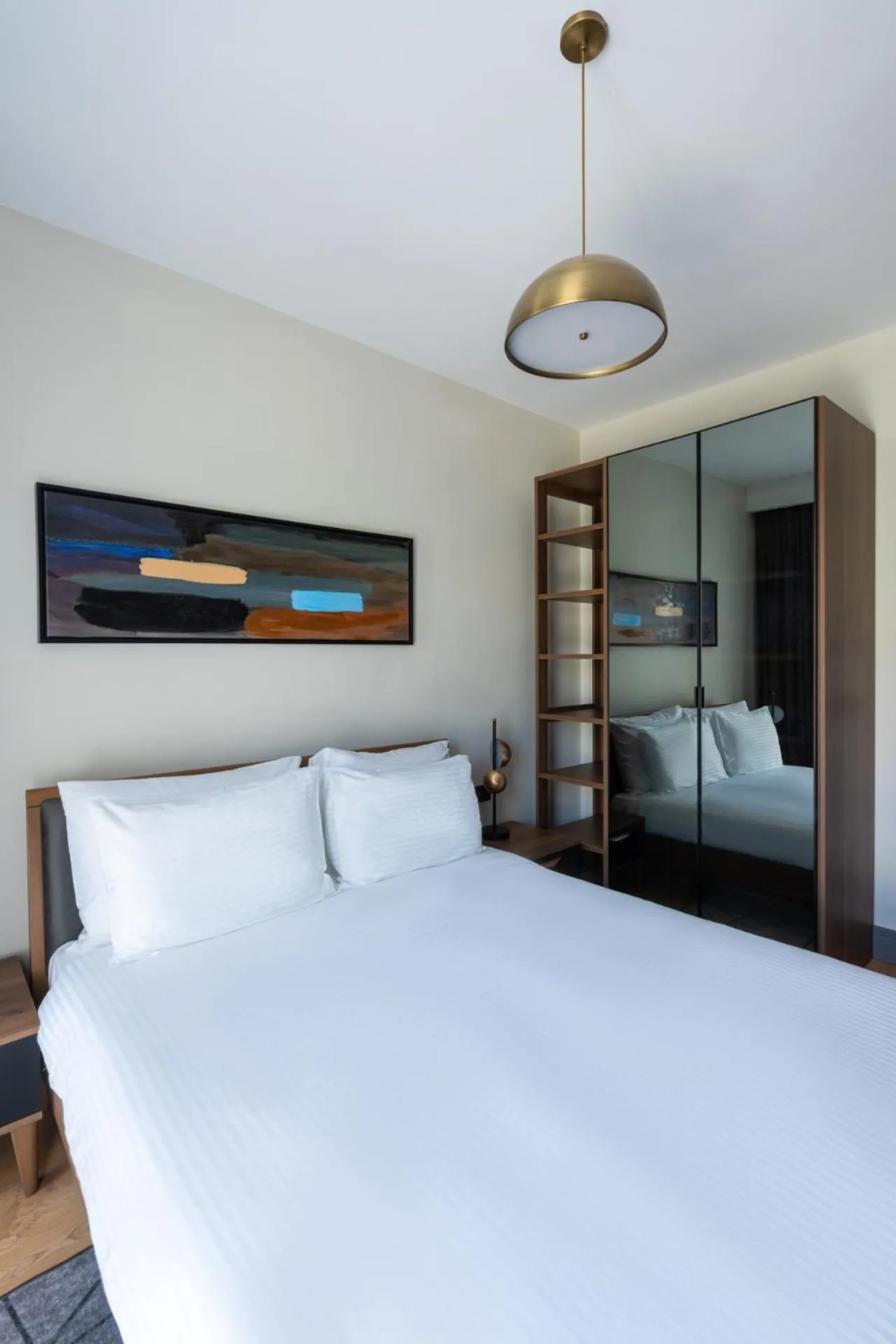 Bed in The Superior Living Kağıthane