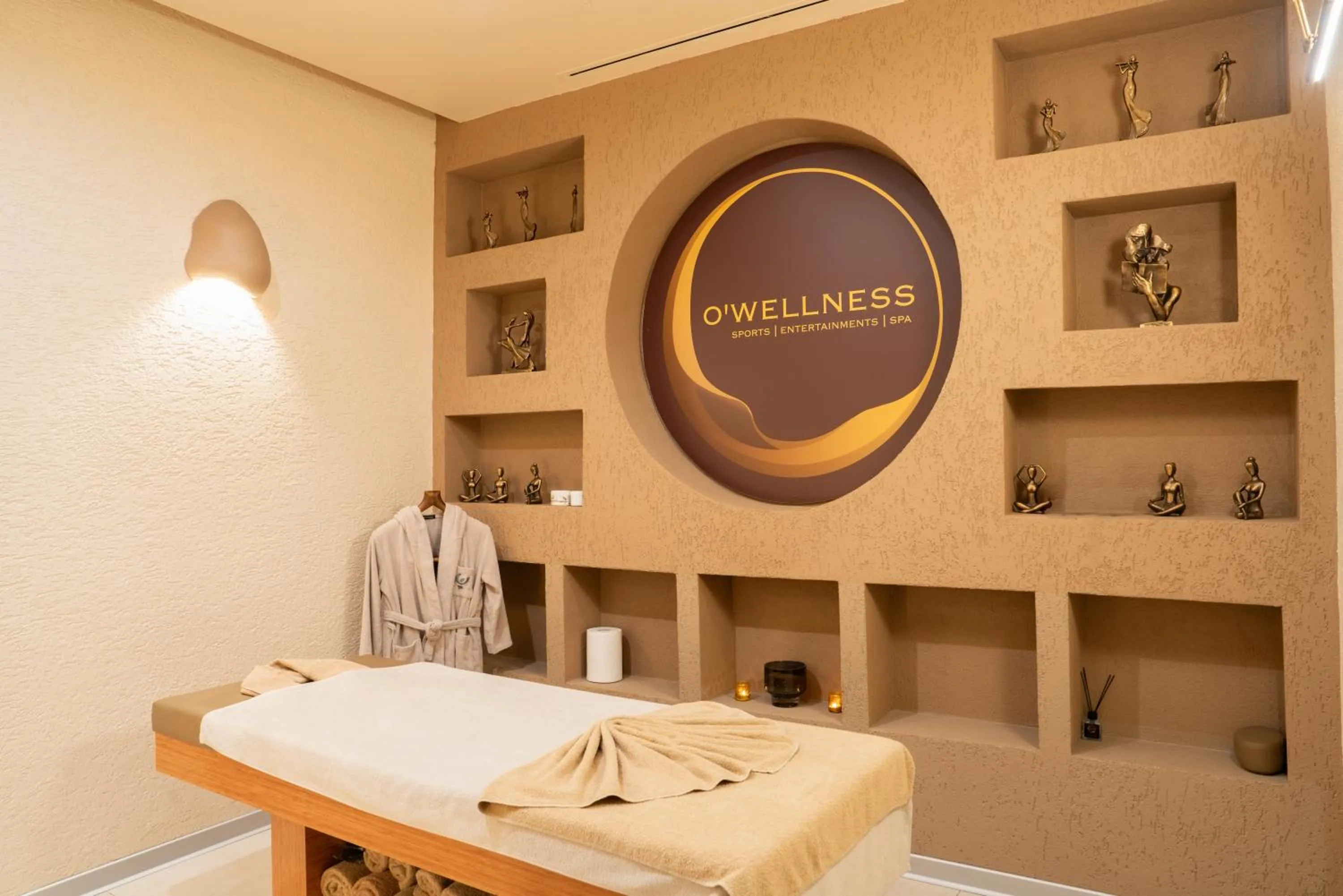 Massage in The Superior Living Kağıthane
