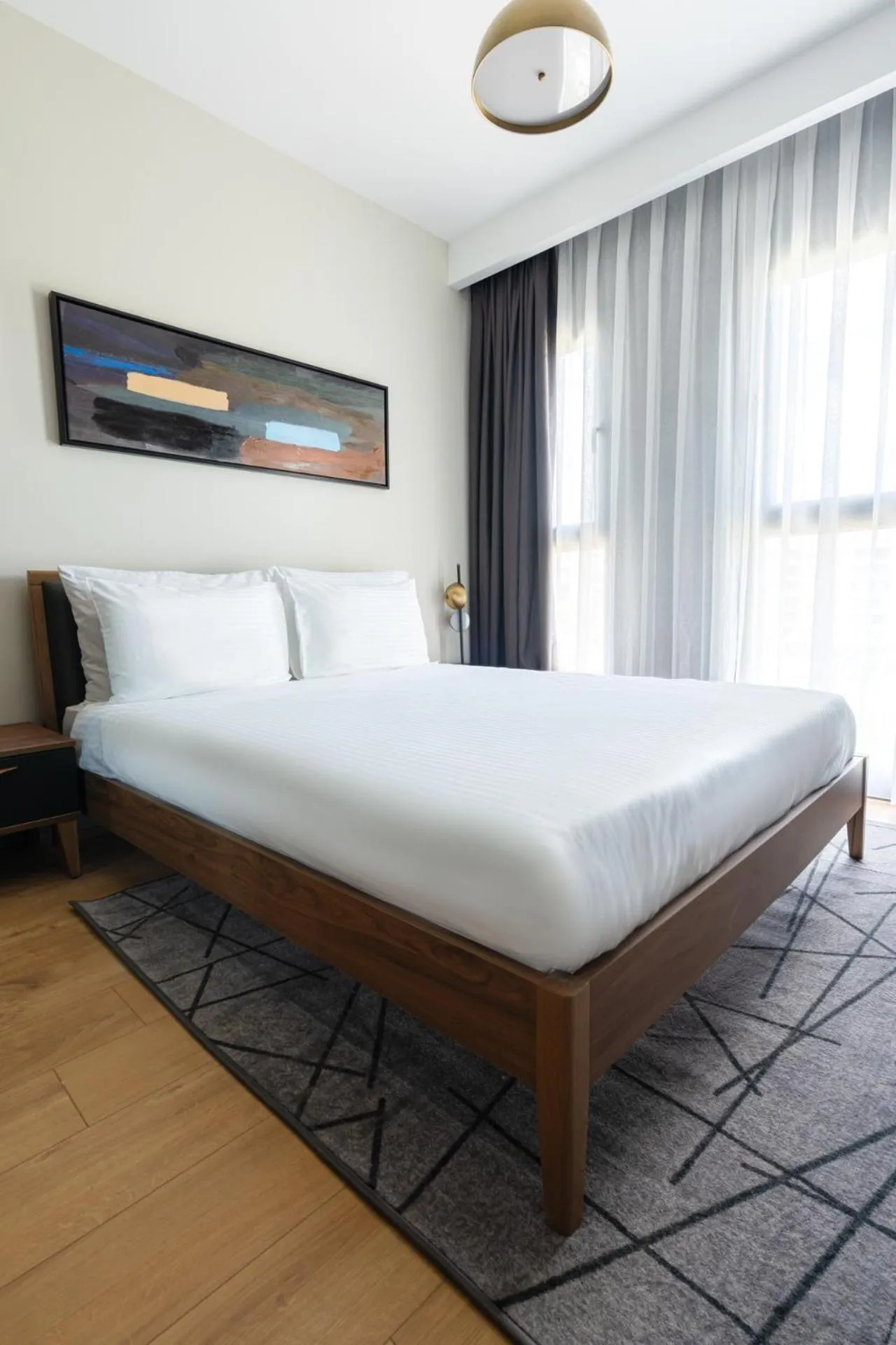 Bed in The Superior Living Kağıthane
