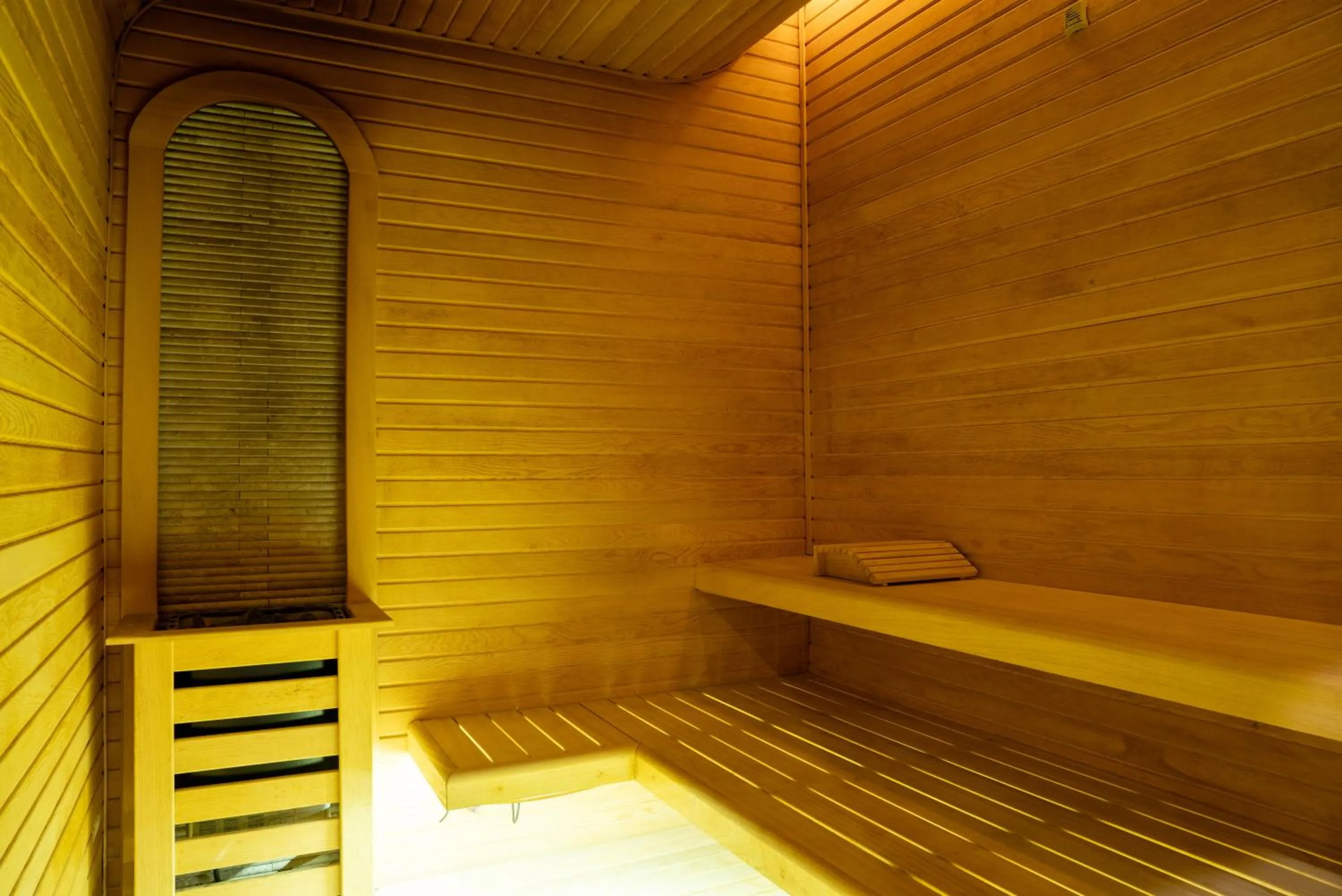 Sauna in The Superior Living Kağıthane