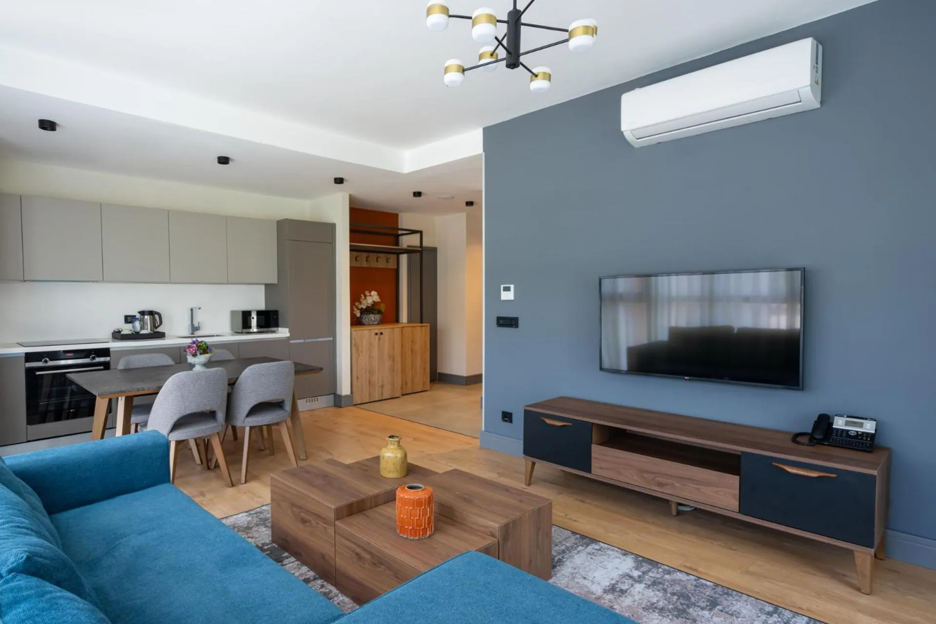 Living room in The Superior Living Kağıthane