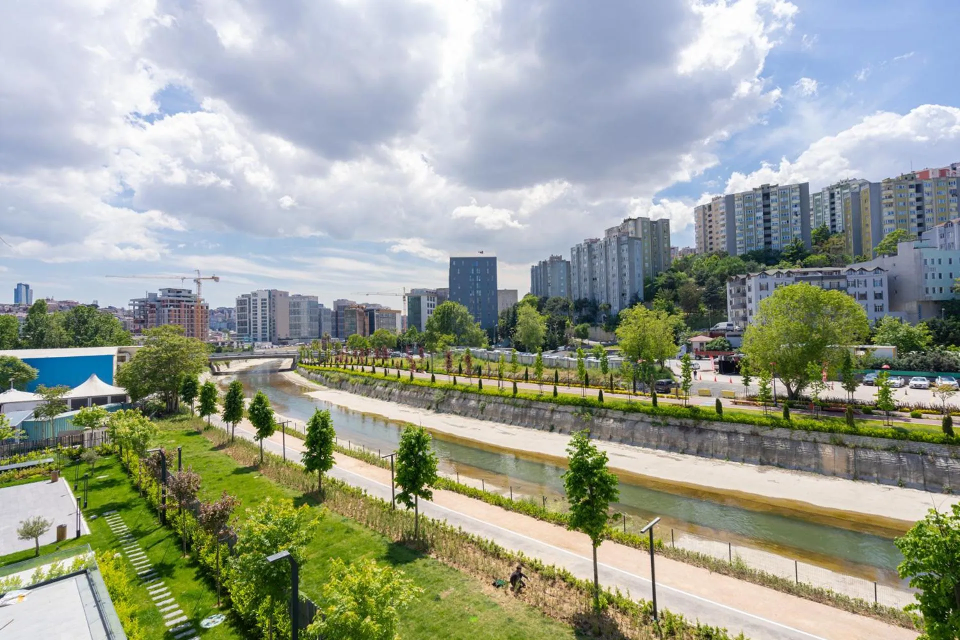 City view in The Superior Living Kağıthane