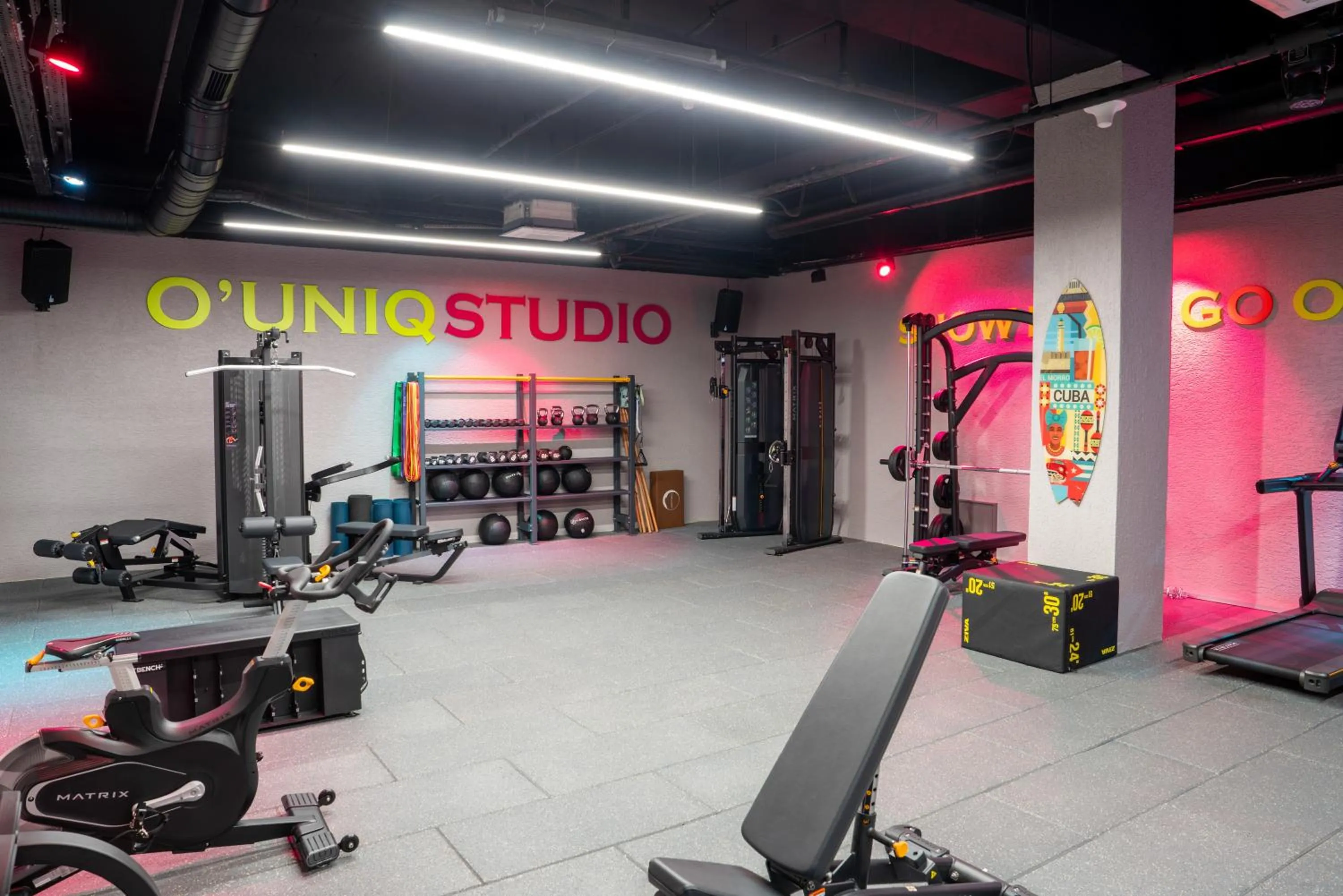 Fitness centre/facilities in The Superior Living Kağıthane
